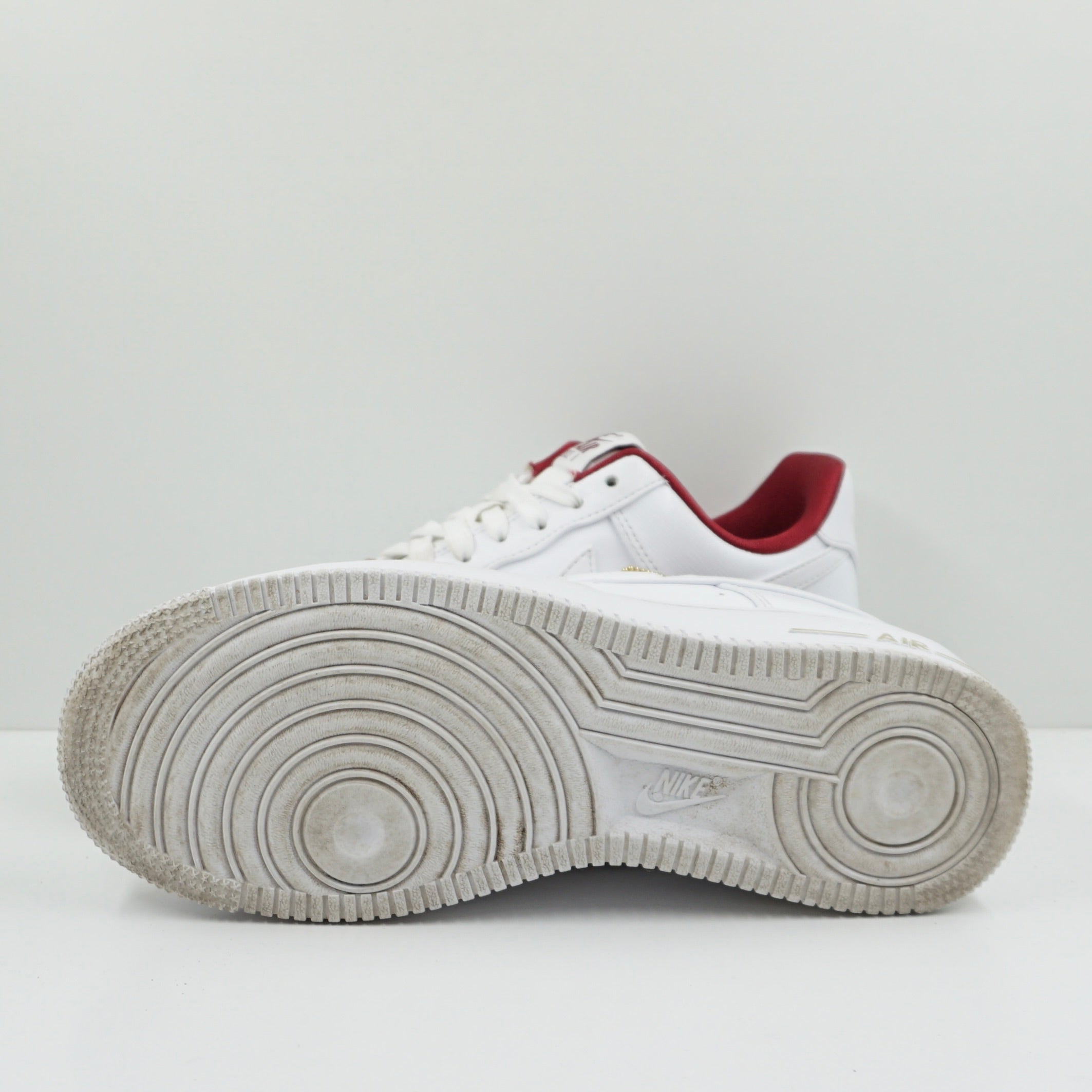 Nike Air Force 1 Low '07 SE Just Do It Summit White Team Red (W)