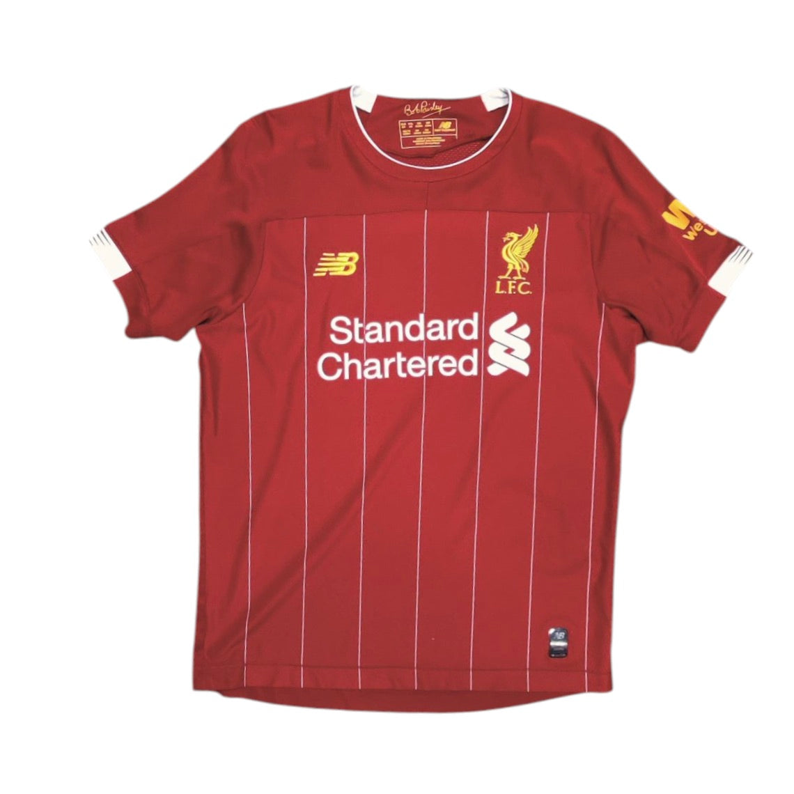 New Balance Liverpool 2019/2020 Home Football Jersey (Youth)