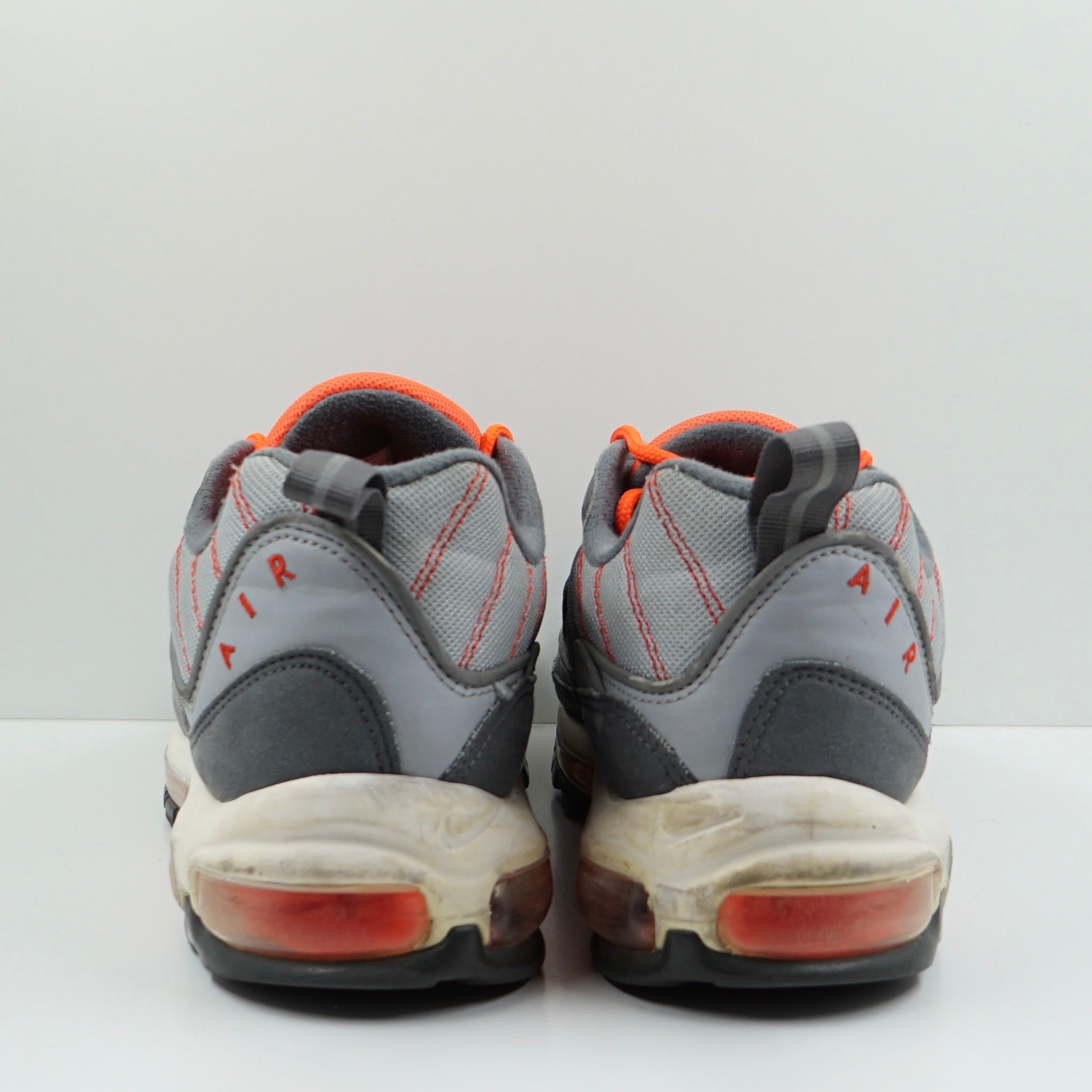 Nike Air Max 98 Wolf Grey Total Crimson