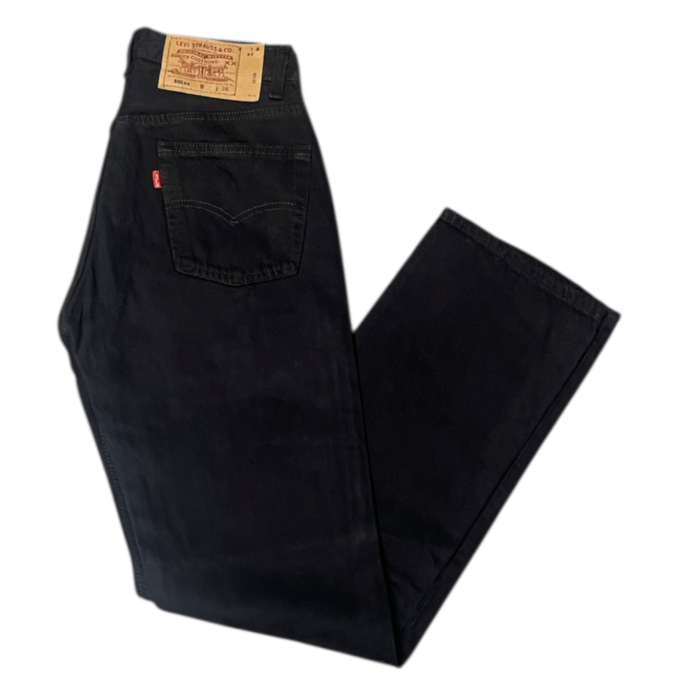 Vintage Levis Black  501 Jeans