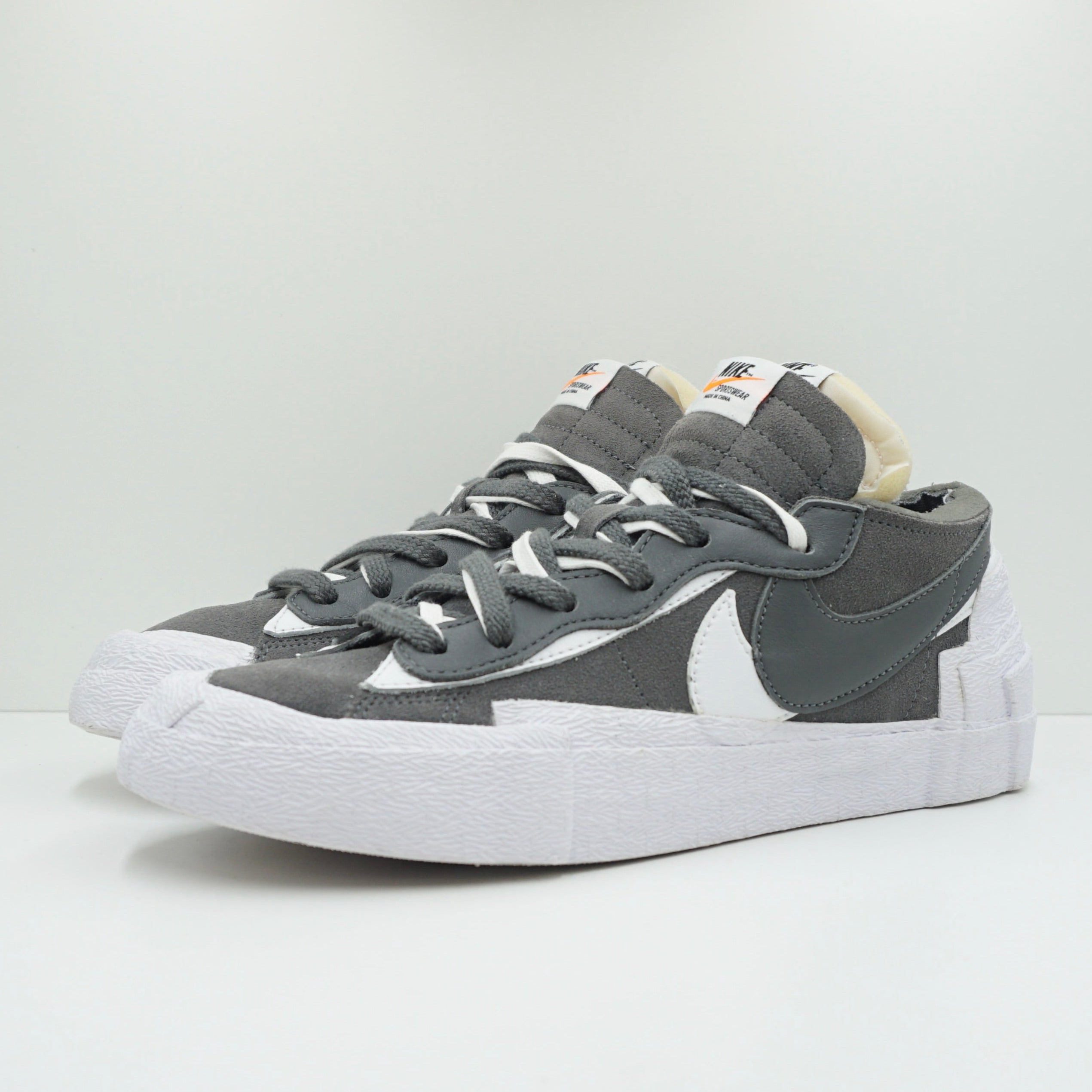 Nike Blazer Low Sacai Iron Grey