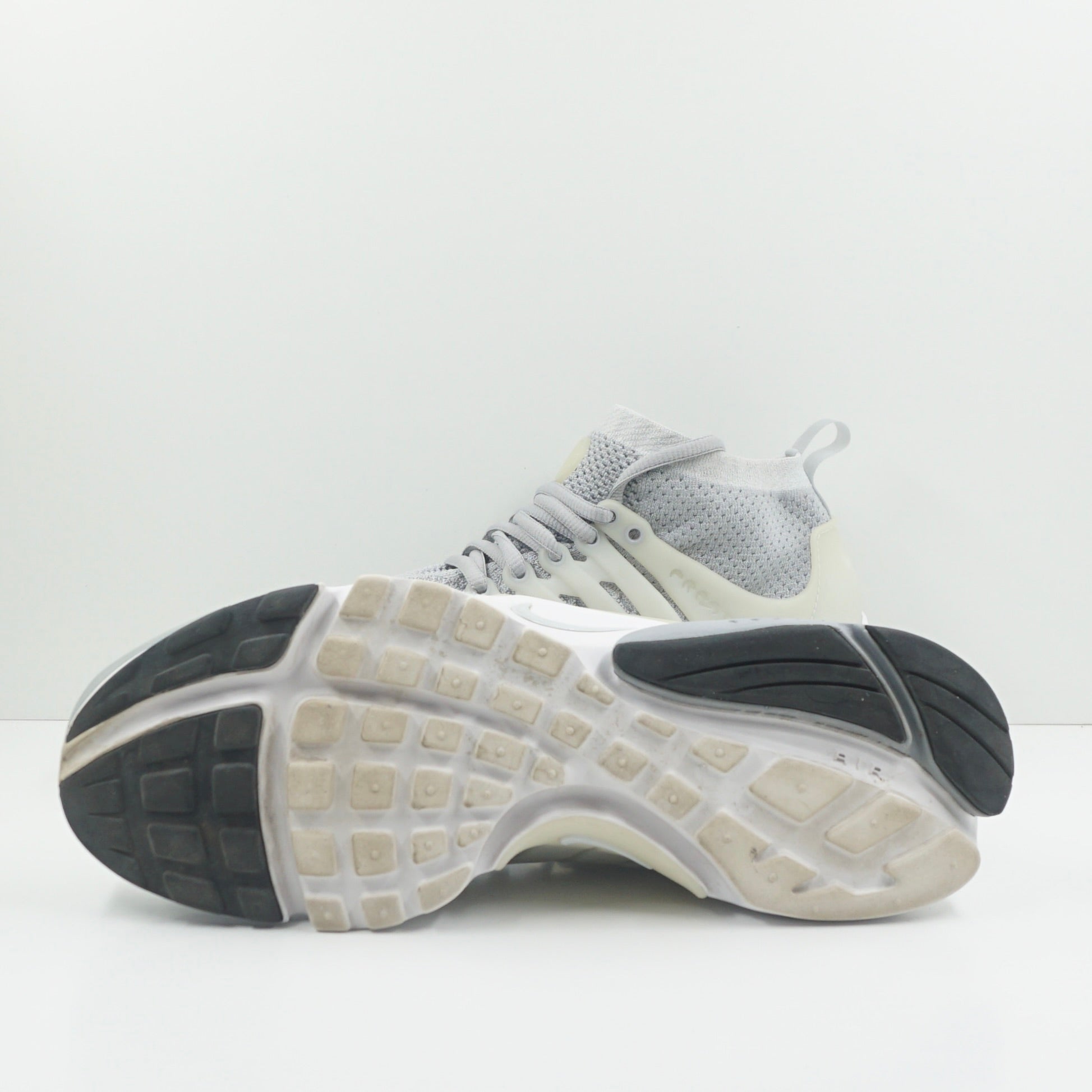 Nike Air Presto Flyknit Ultra Wolf Grey Platinum