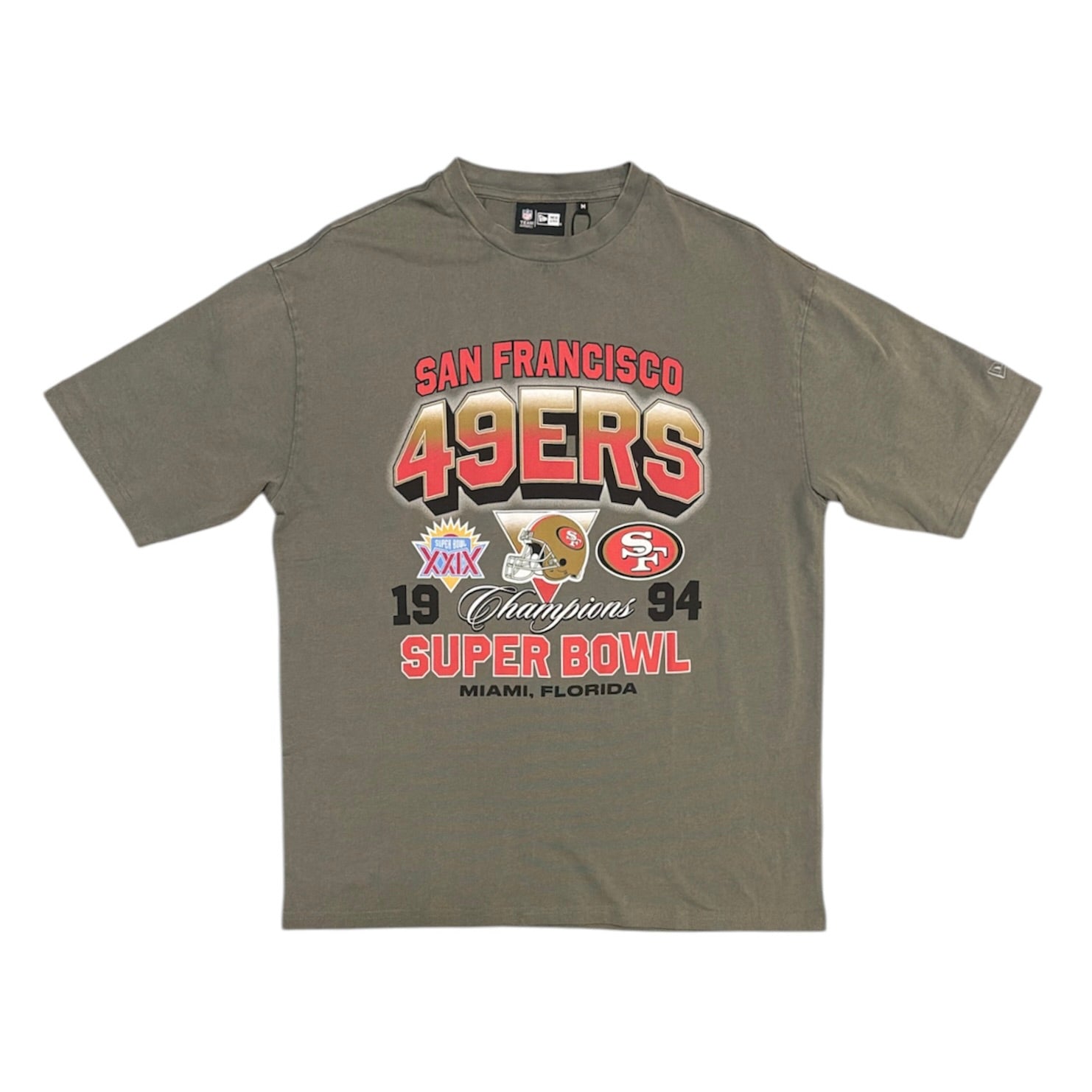 New Era San Francisco 49ers Retro Superbowl Tshirt
