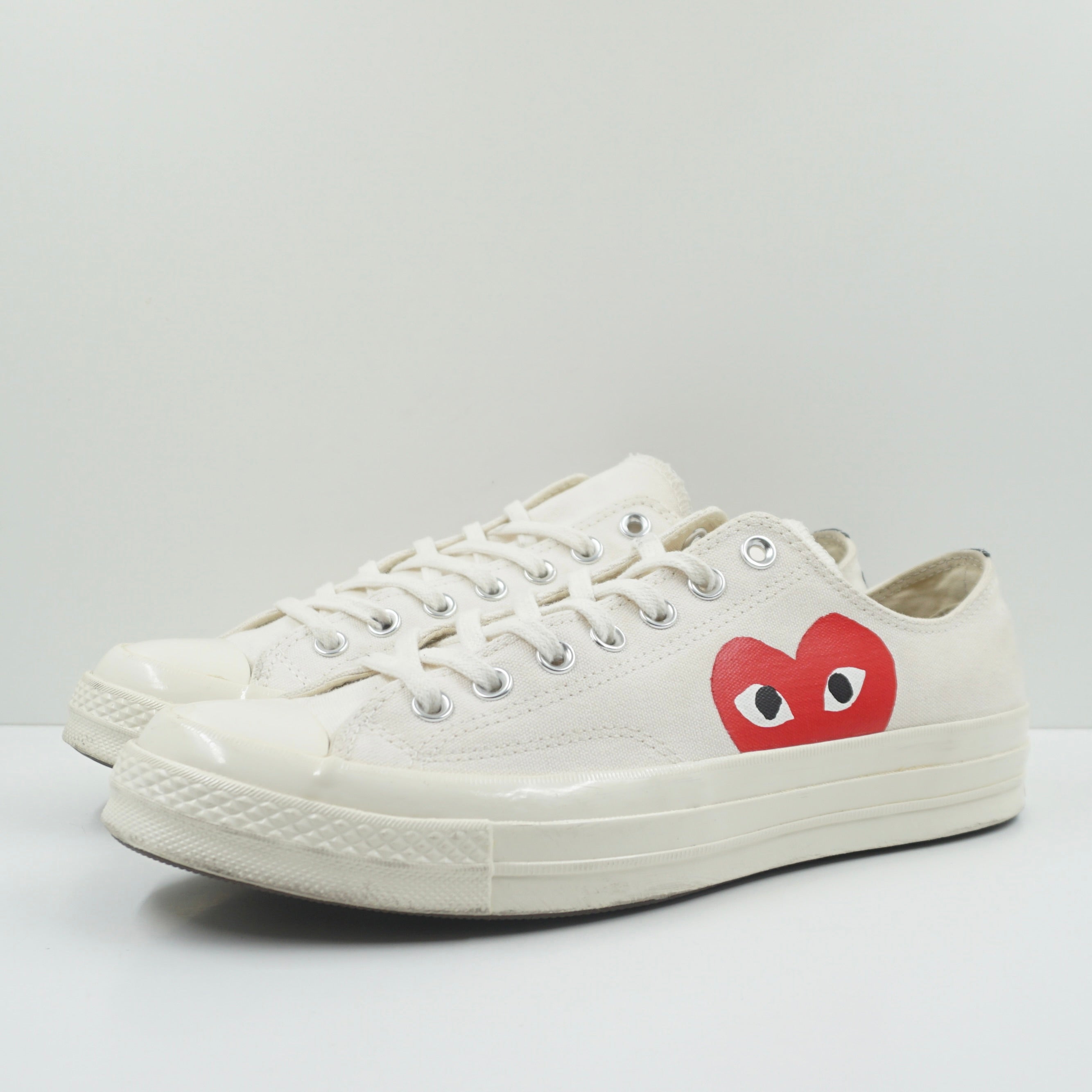 Converse Chuck Taylor All Star 70 Ox Comme Des Garcons PLAY White