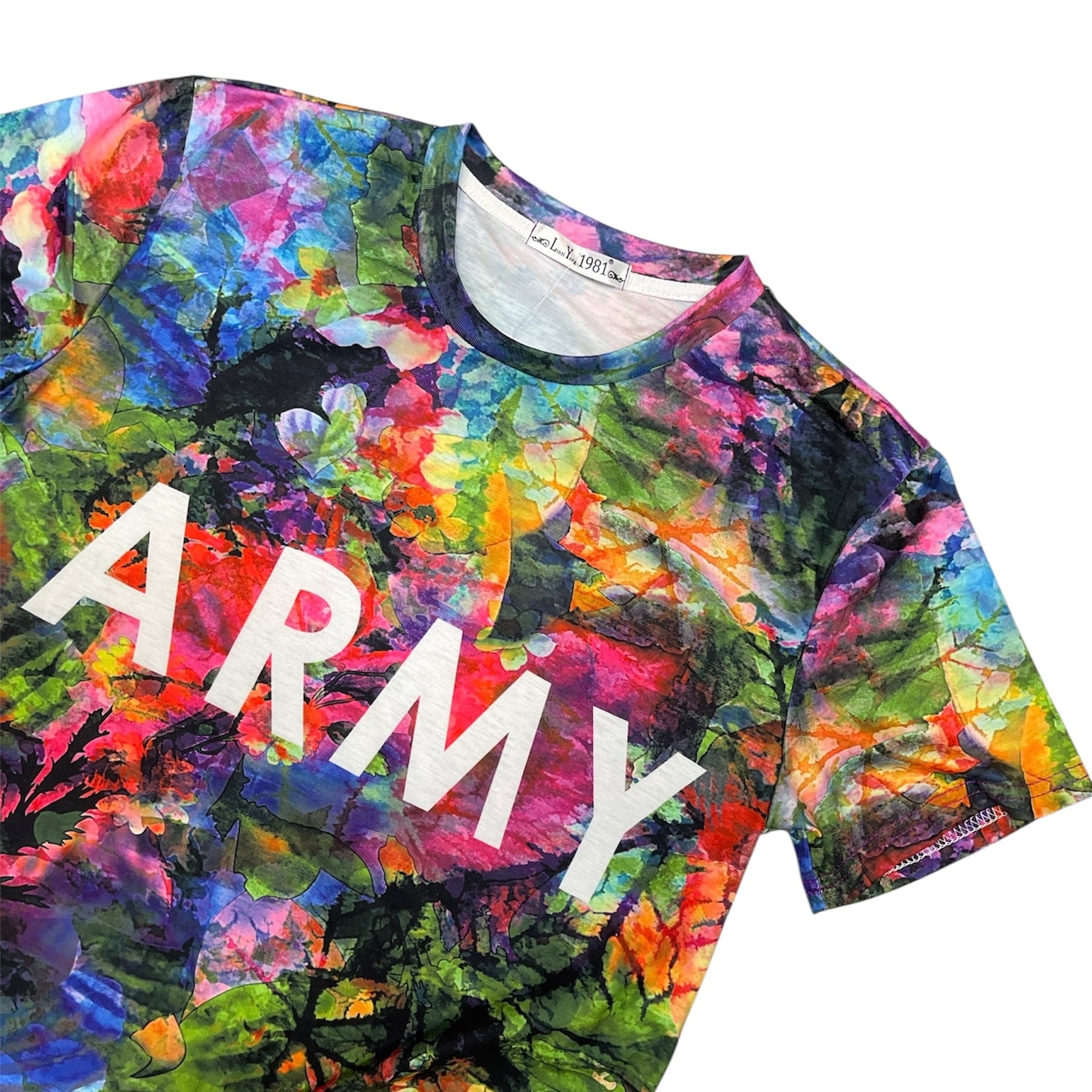 Flower Army Tshirt