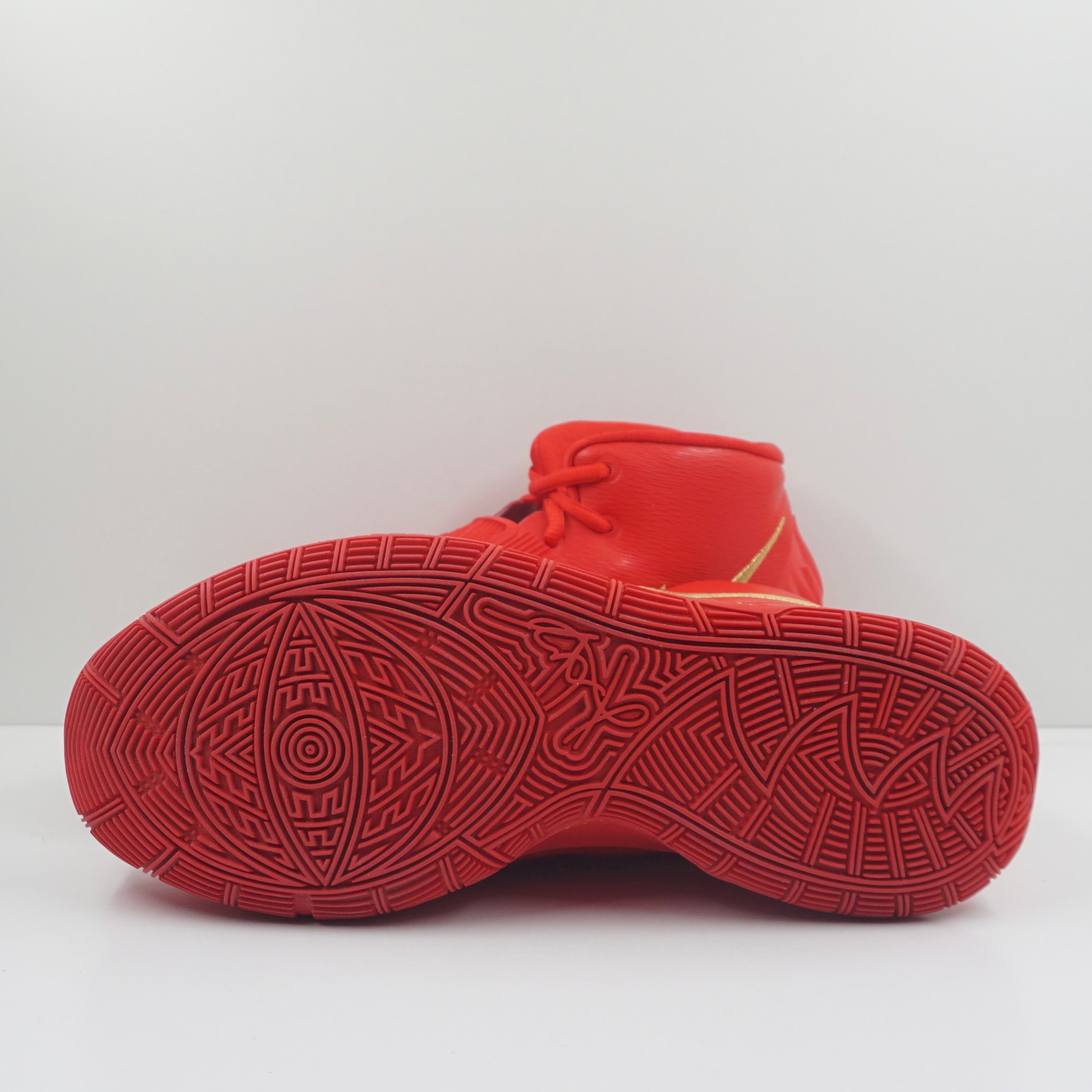 Nike ID By You Kyrie 6 Red Gold
