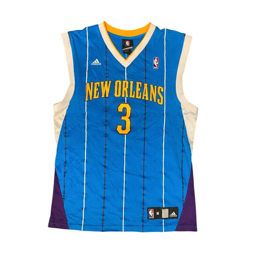 Adidas NBA New Orleans Hornets Chris Paul Basketball Jersey