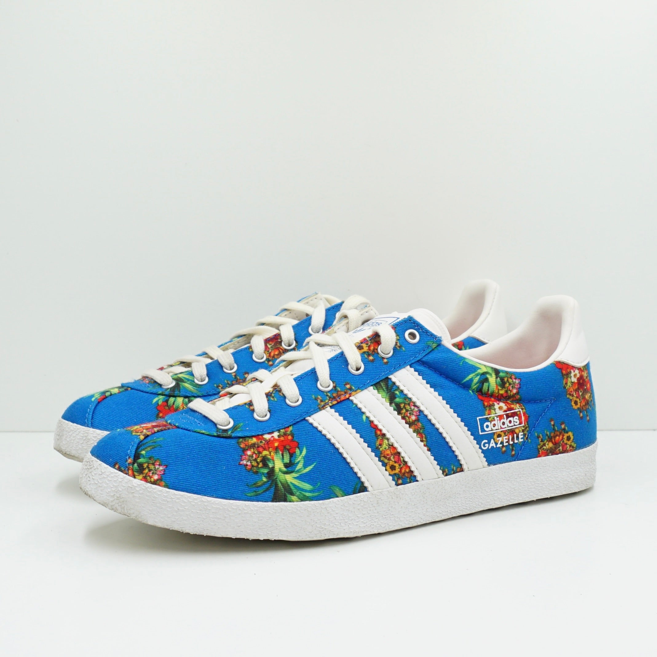 Adidas Gazelle Blue Flower (W)