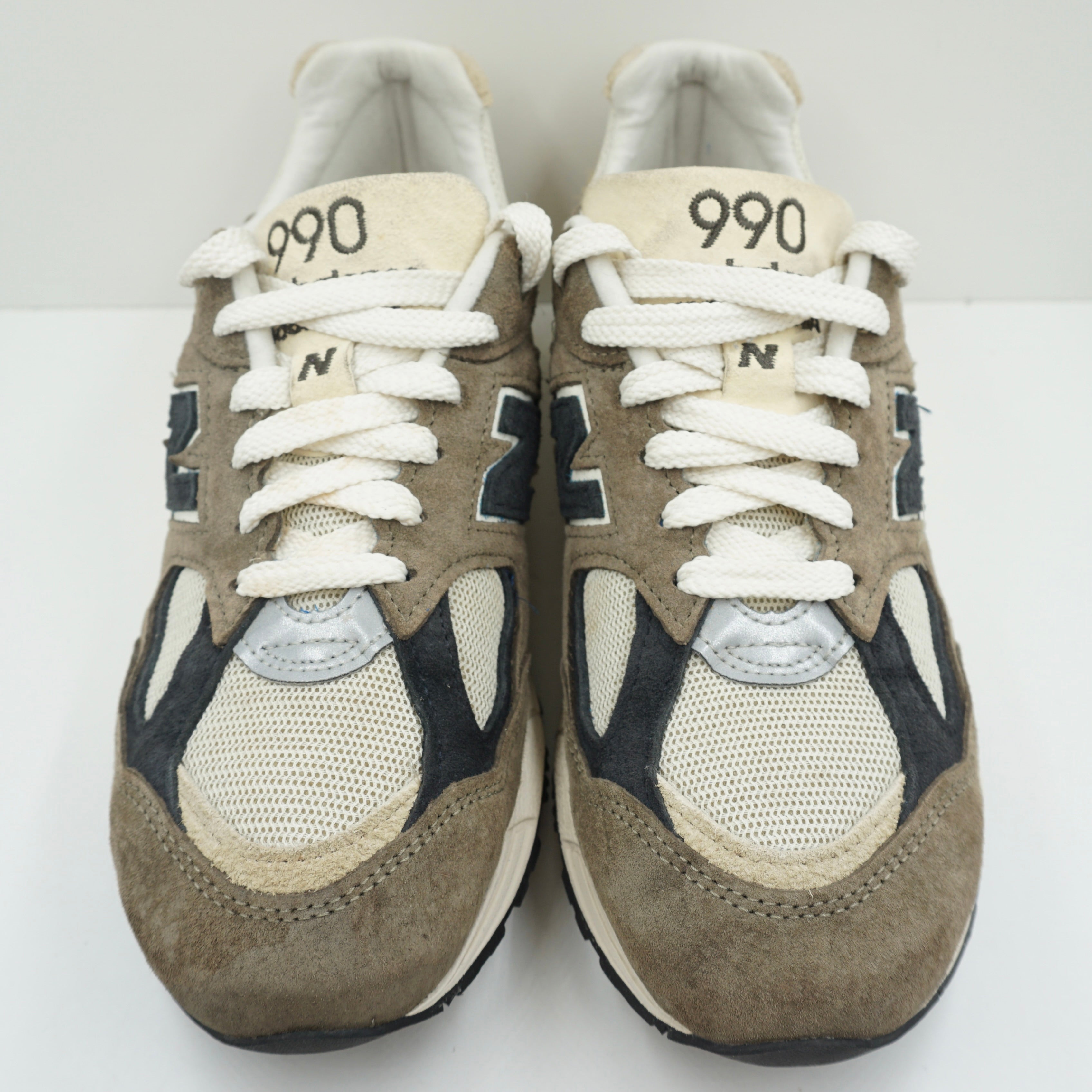 New Balance 990v2 MiUSA Grey Tan