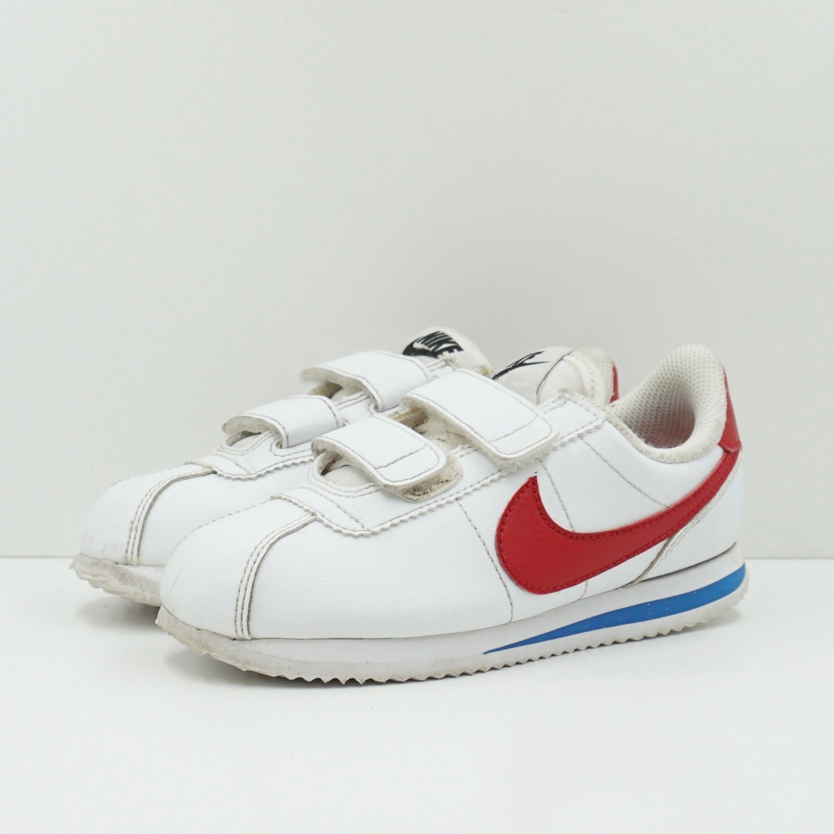 Nike Cortez Basic SL White Varsity Red (PS)