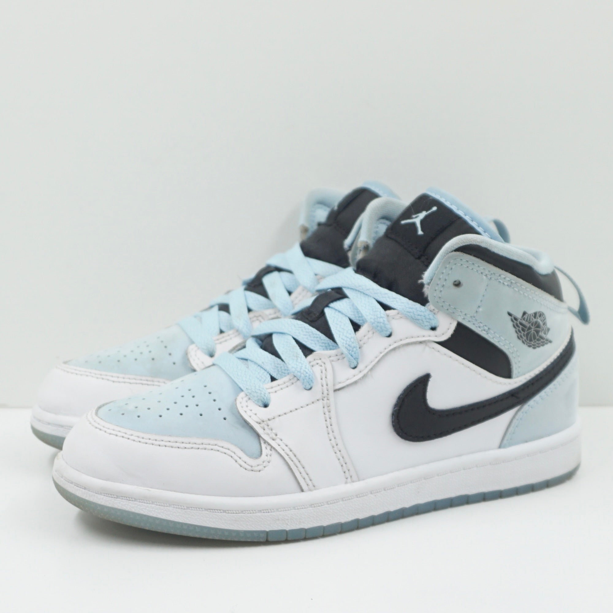 Jordan 1 Mid SE White Ice Blue (PS)