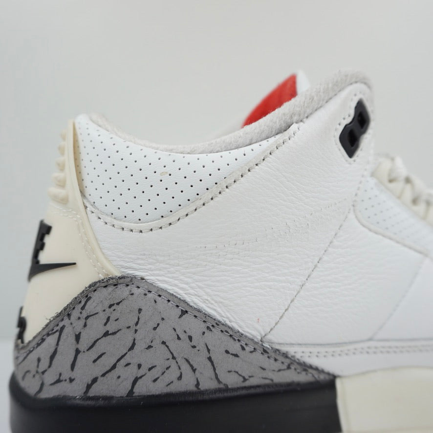 Jordan 3 Retro White Cement Reimagined