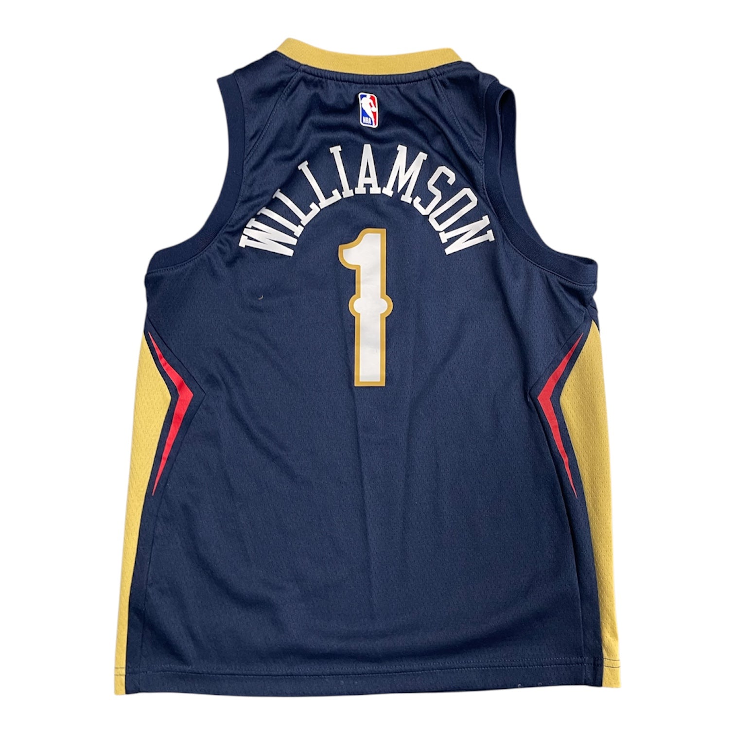 Nike New Orleans Pelicans Zion Williamson #1 Swingman Basketball Jersey (Youth)