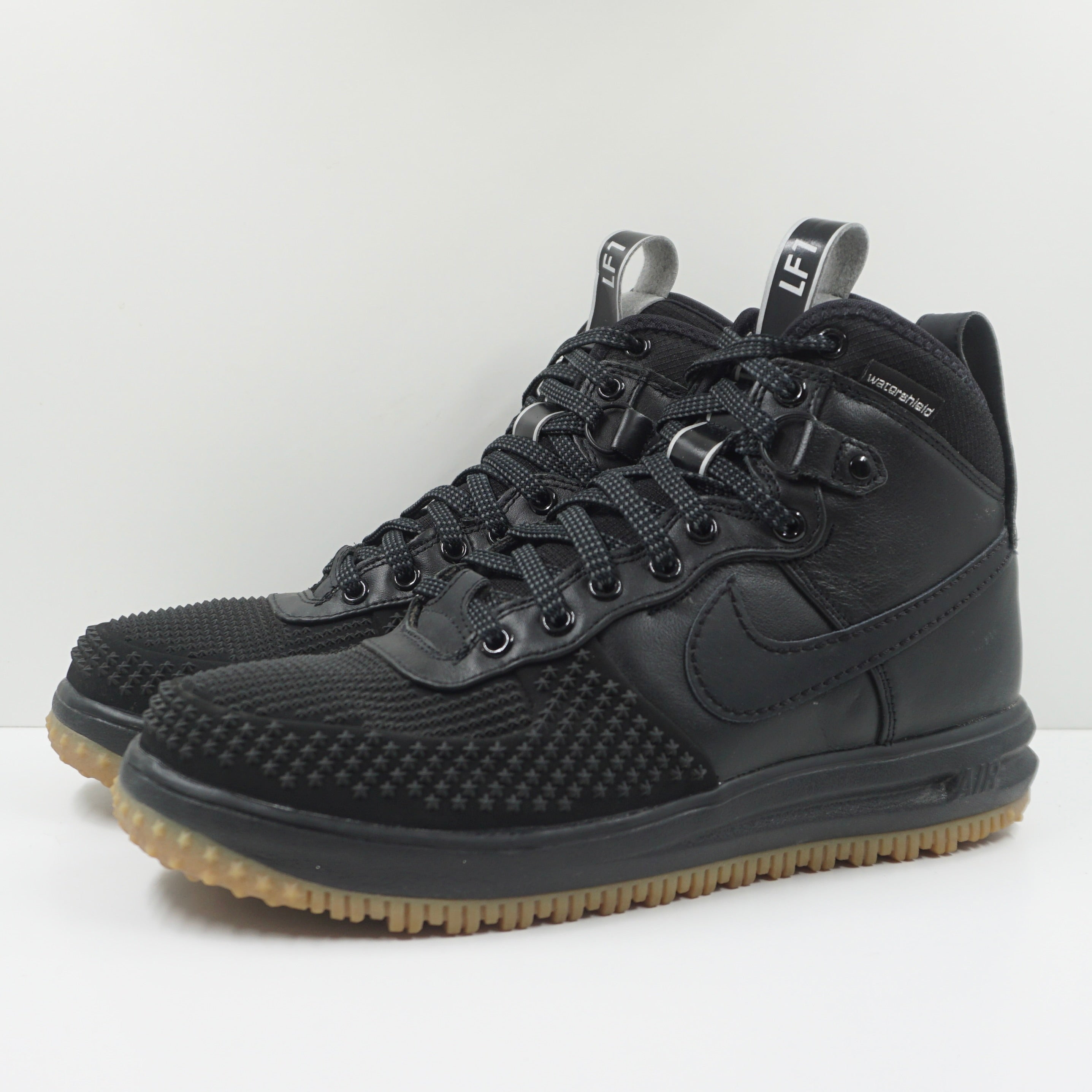 Nike Lunar Force 1 Duckboot Black Gum