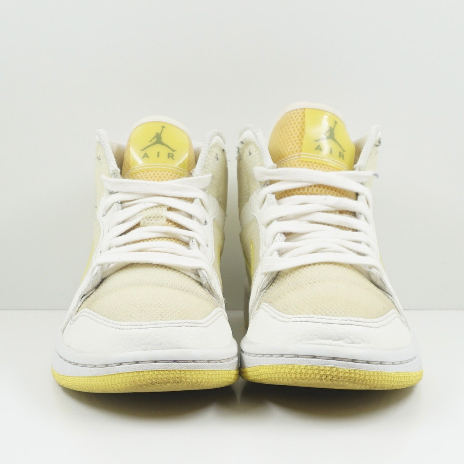 Jordan 1 Mid SE Voltage Yellow (W)
