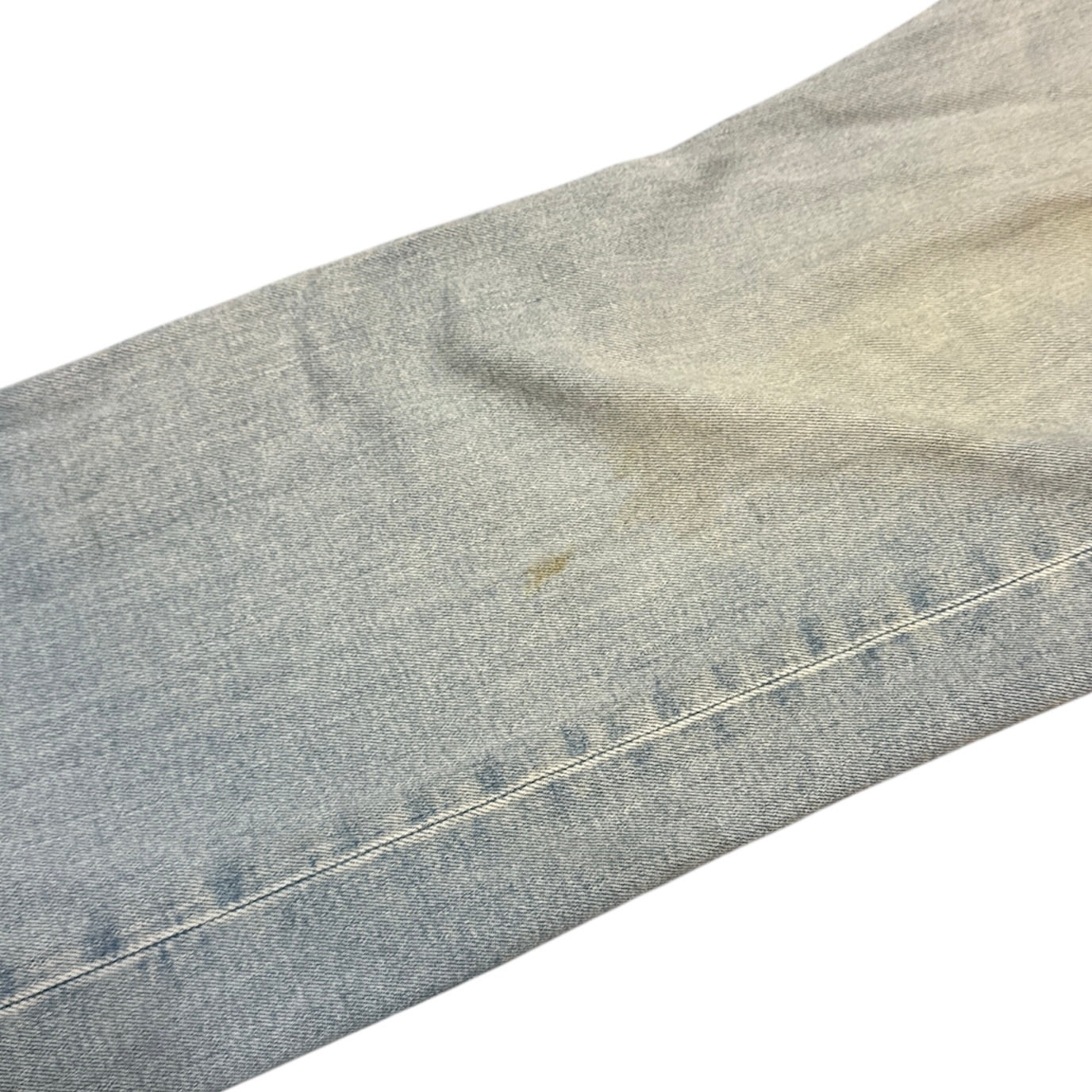 Levis 501 Premium Washed Light Blue Jeans