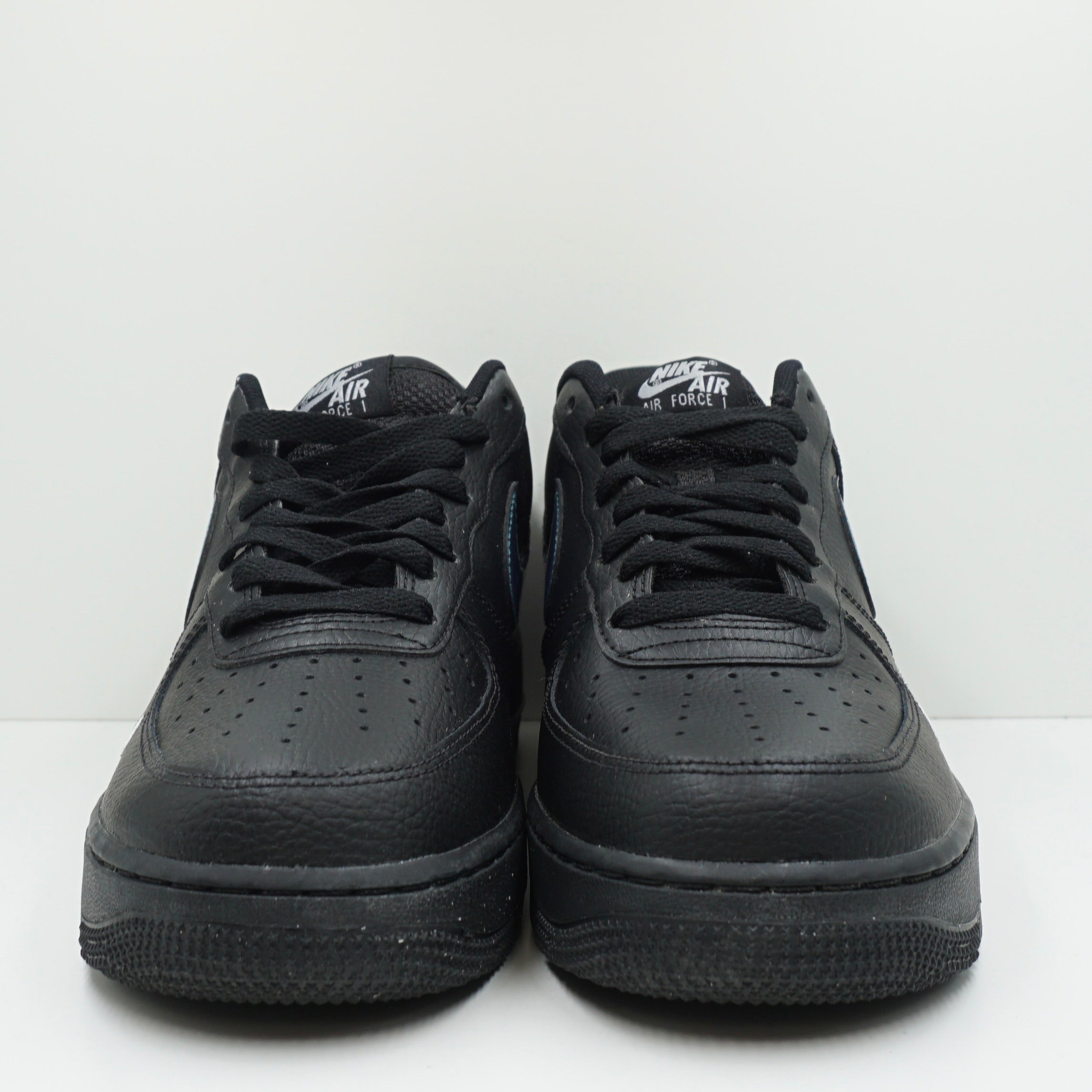 Nike Air Force 1 '07 Low Black Blue Lightning