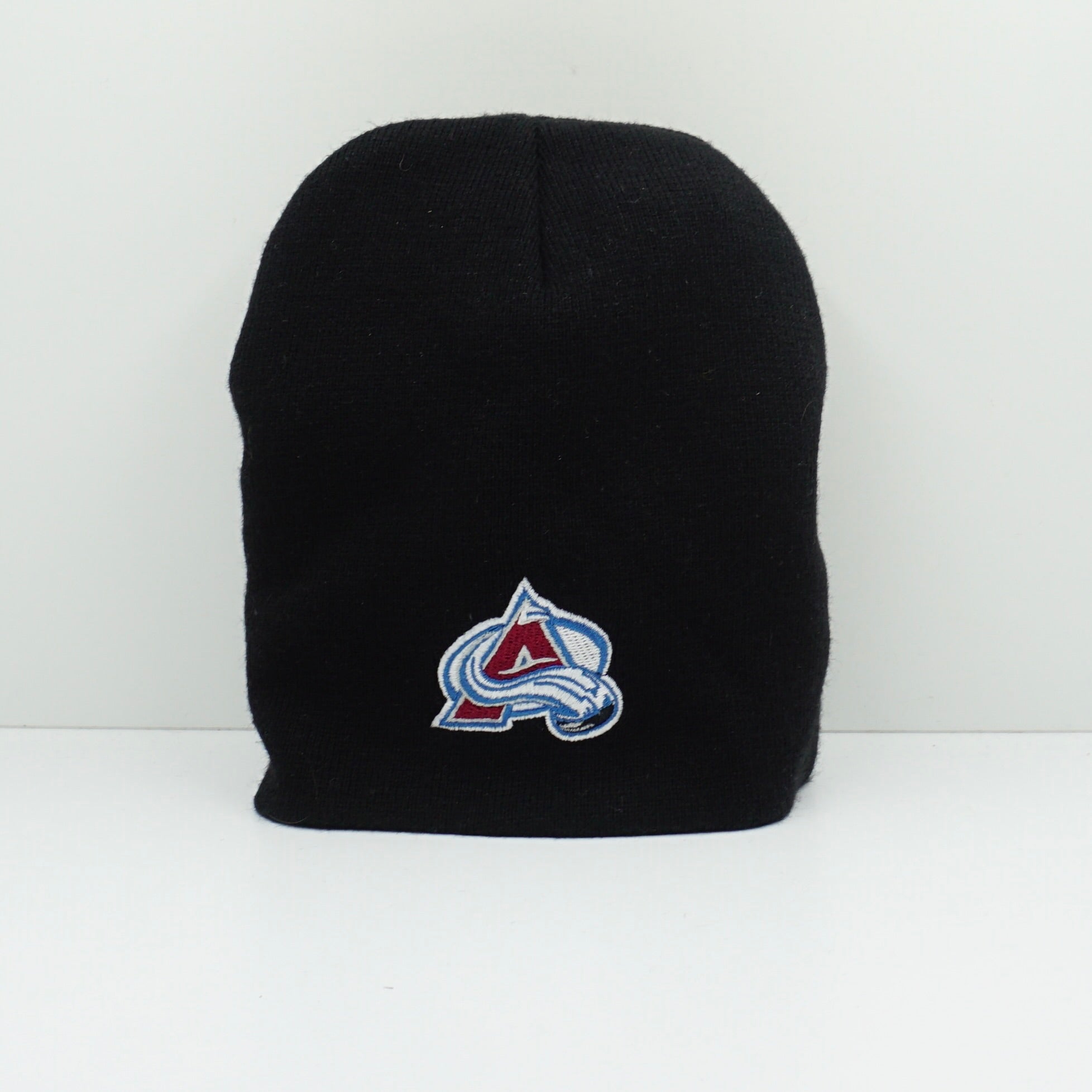 Colorado Avalanche Black Beanie