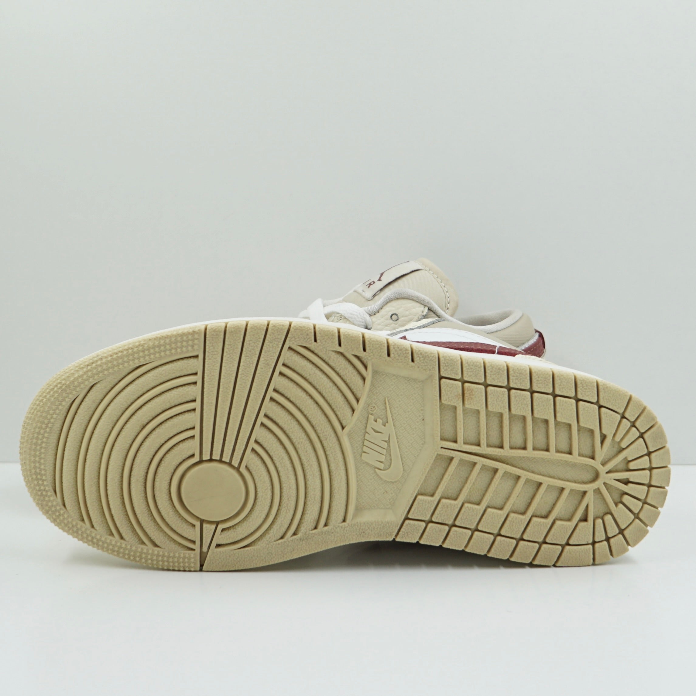 Jordan 1 Low SE Desert Khaki Red Sepia (W)