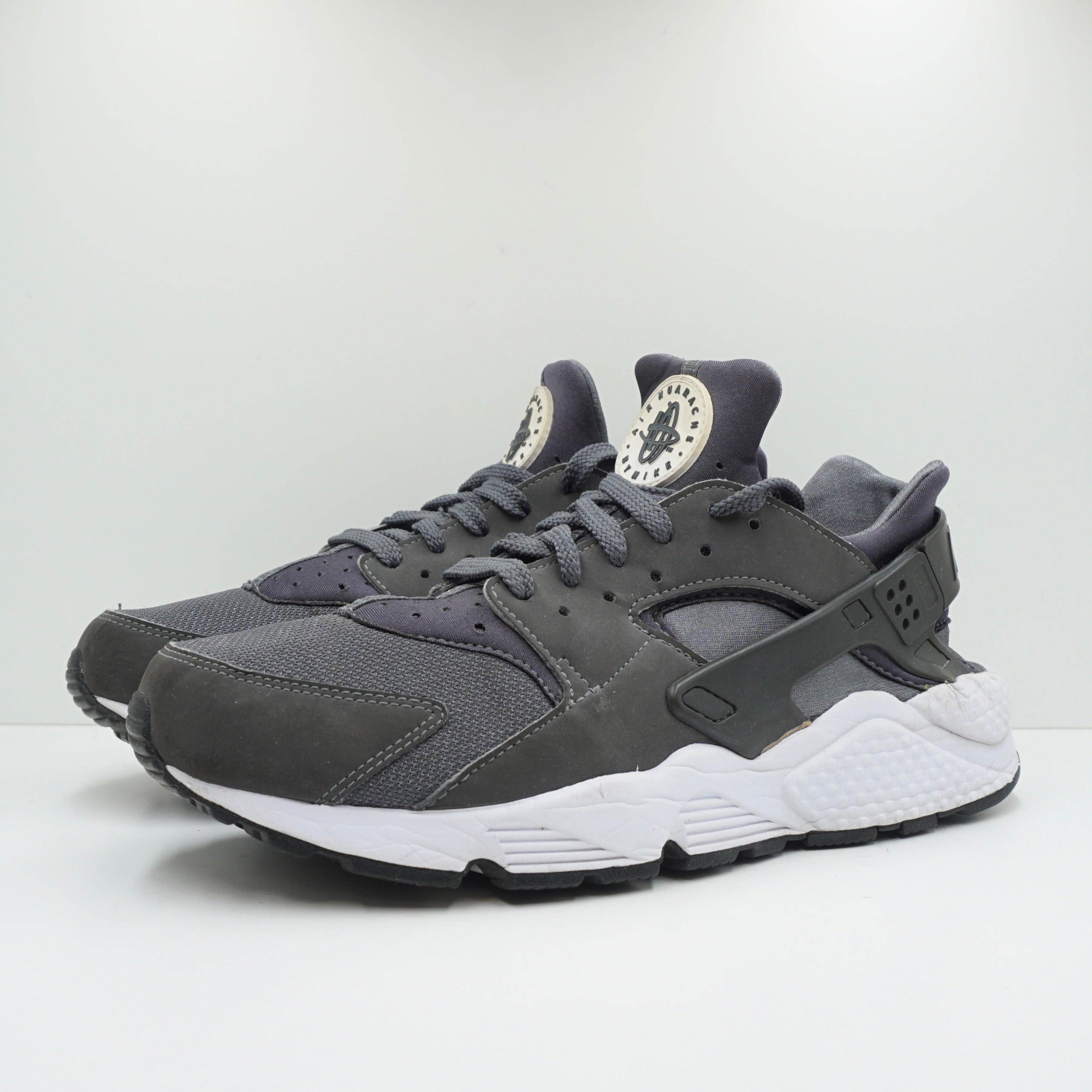 Dark grey huaraches best sale