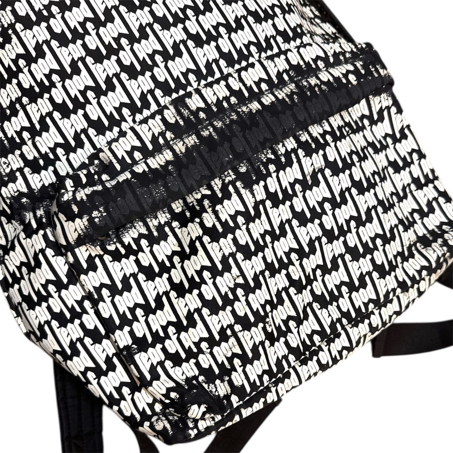 Fear Of God Essentials All Over Print Backpack