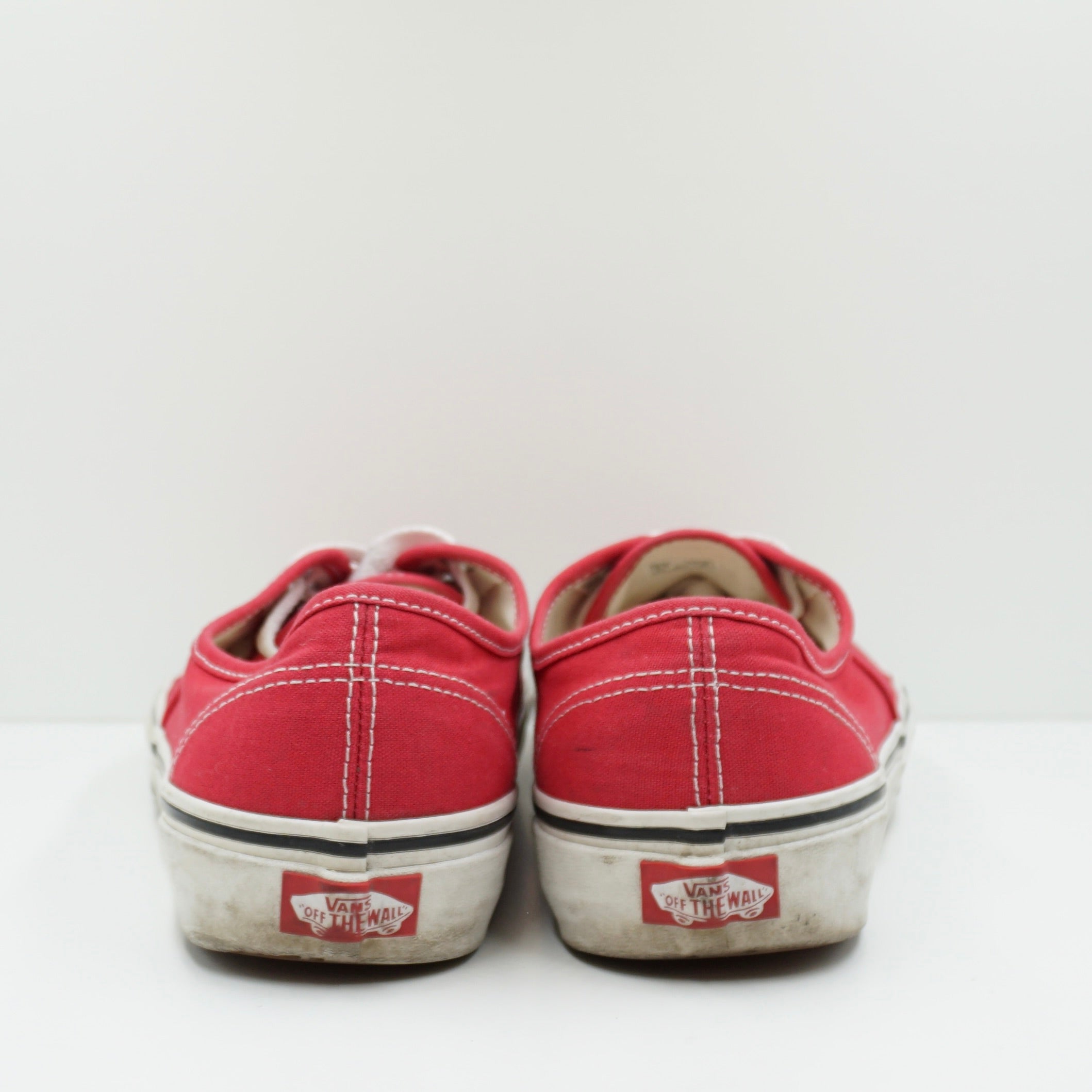 Vans Authentic Red