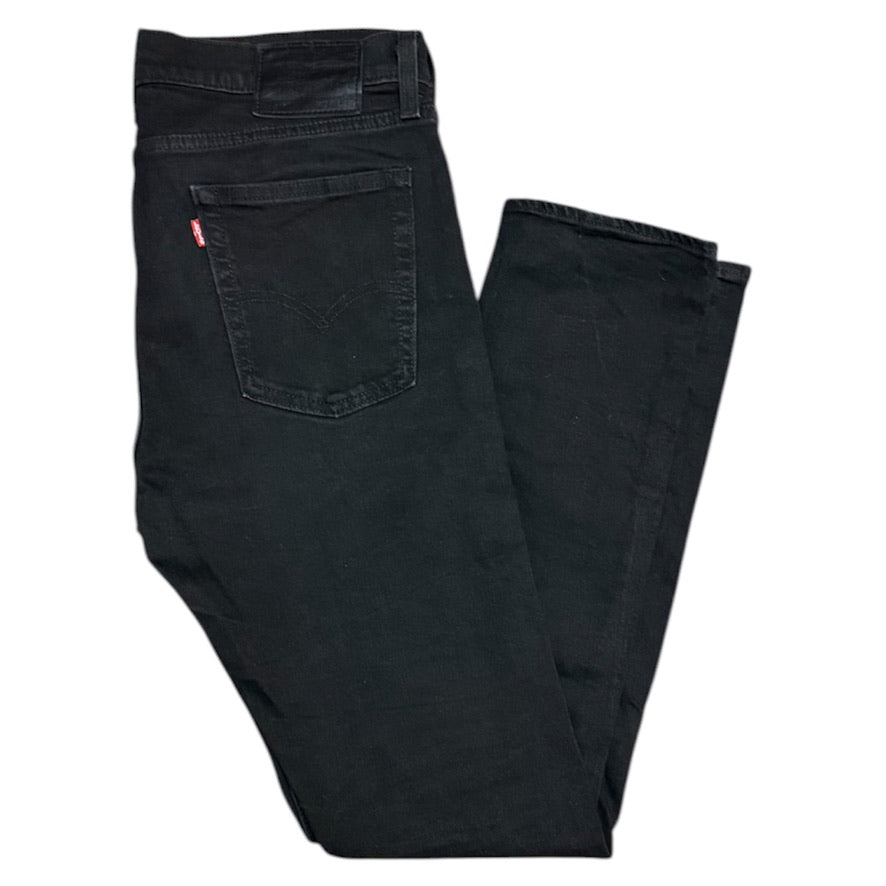 Levi's 510 Black Slim Fit Jeans