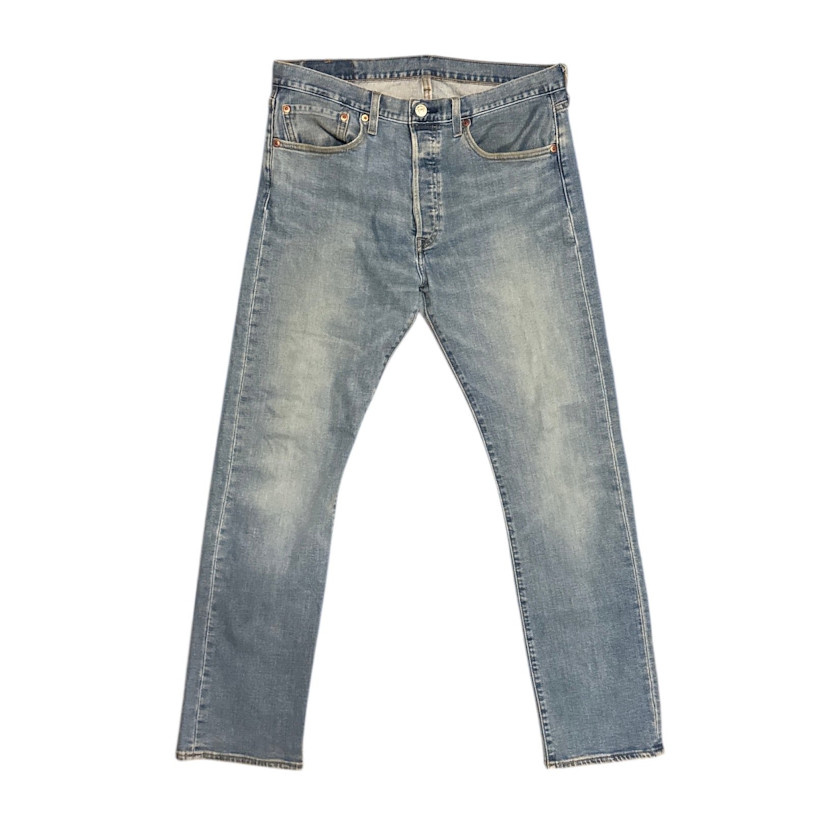 Levis 501 Light Blue Jeans