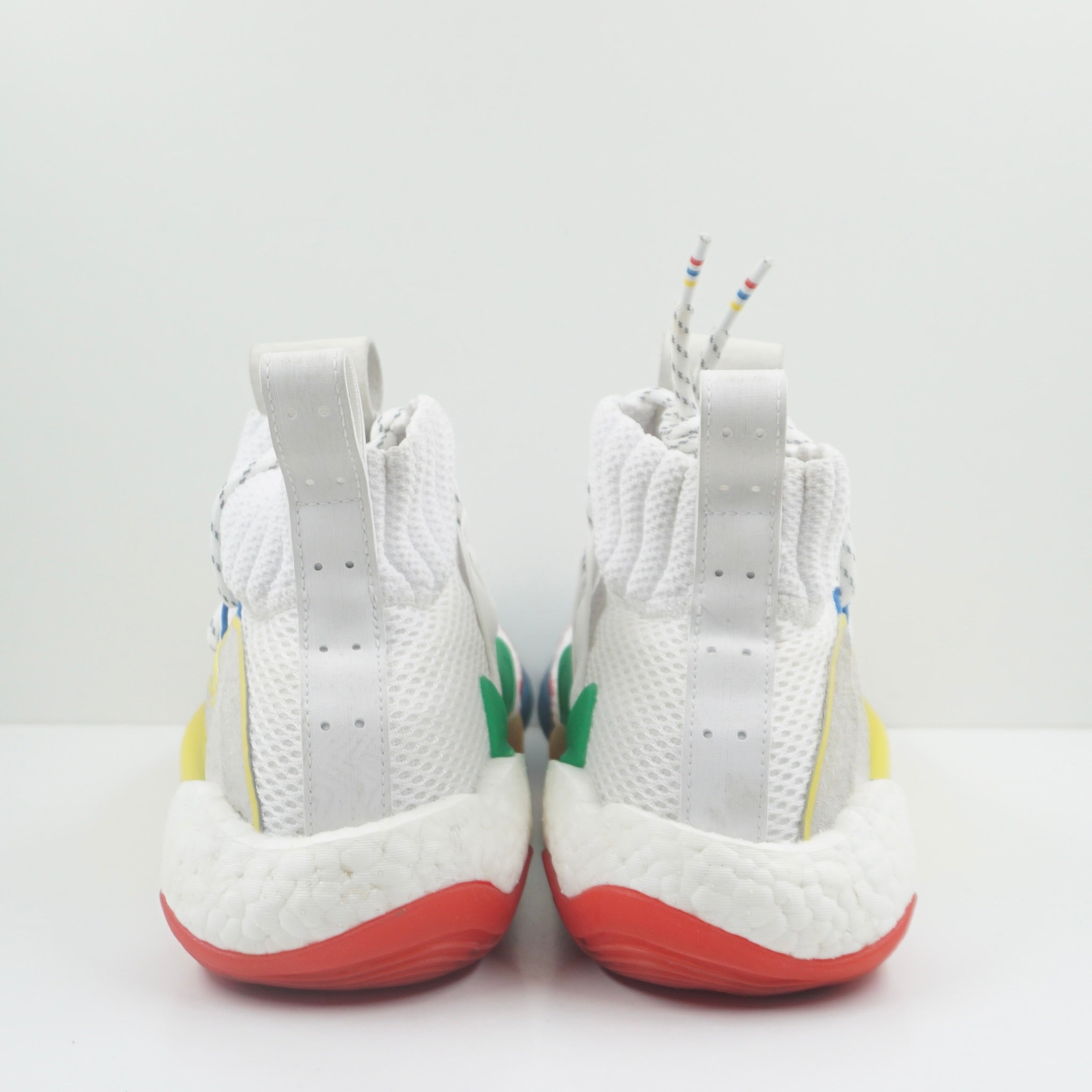Adidas Crazy BYW LVL X Pharrell Alternate White