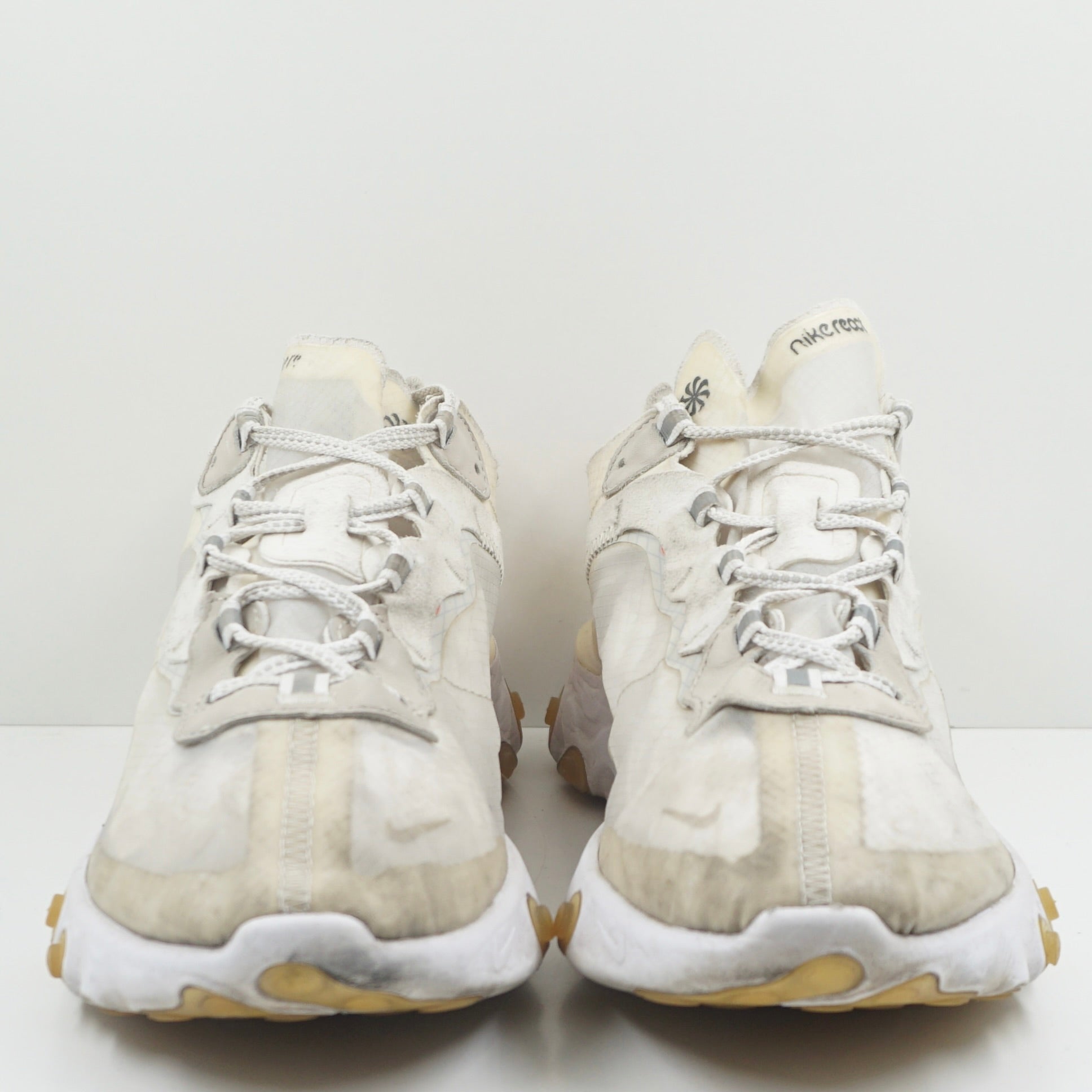 Nike React Element 87 Sail Light Bone