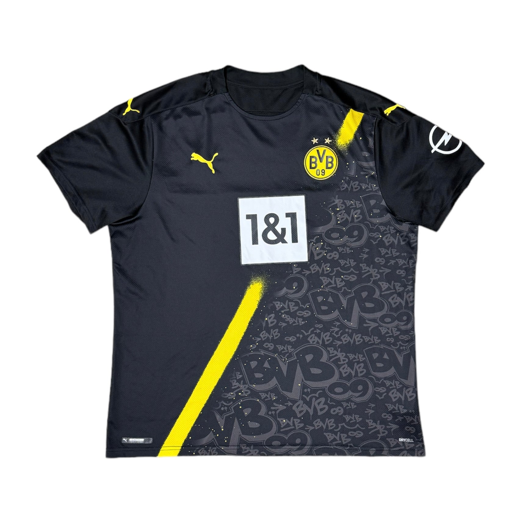 Puma BVB Borussia Dortmund 2020/2021 Away Football Jersey