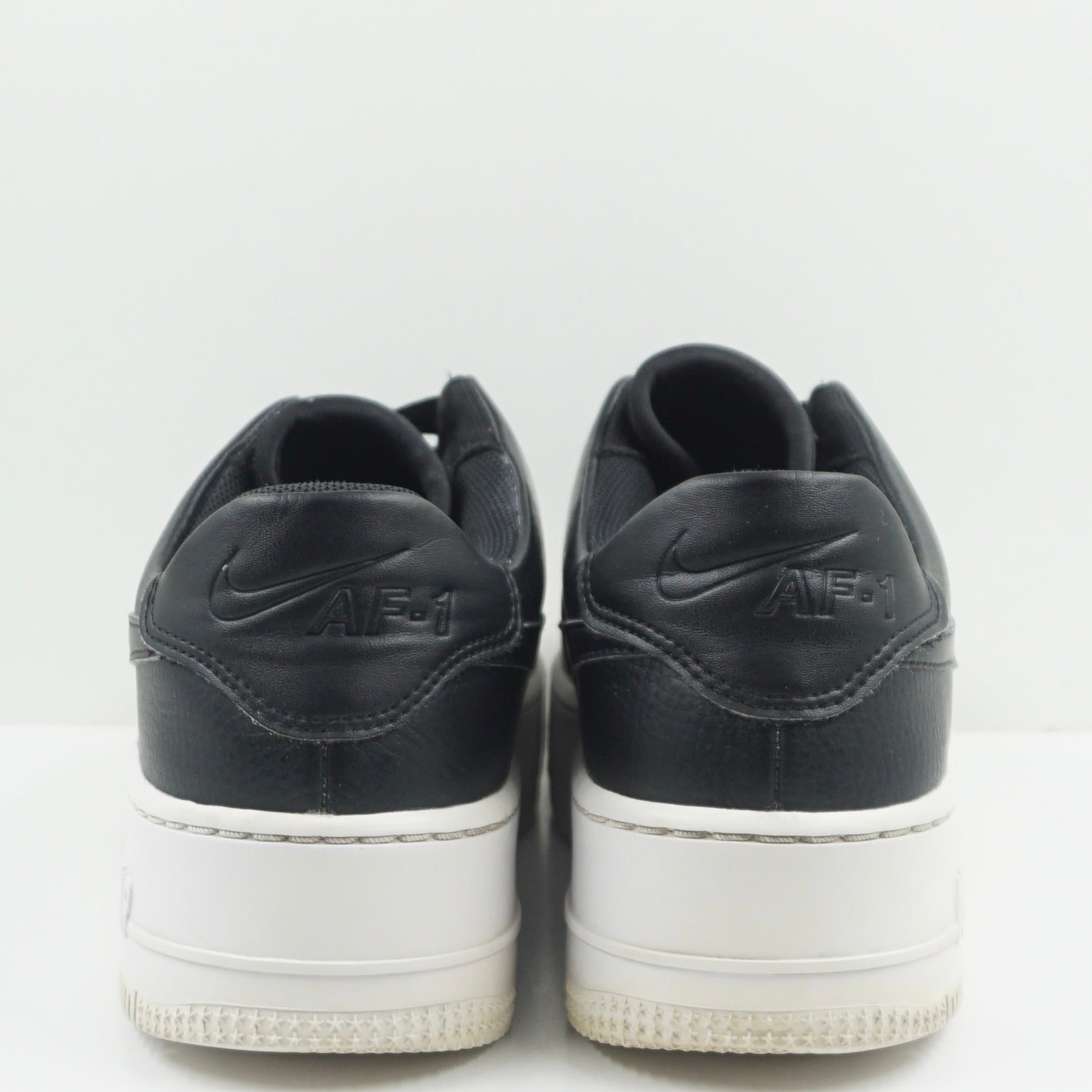 Nike Air Force 1 Sage Low Black White (W)
