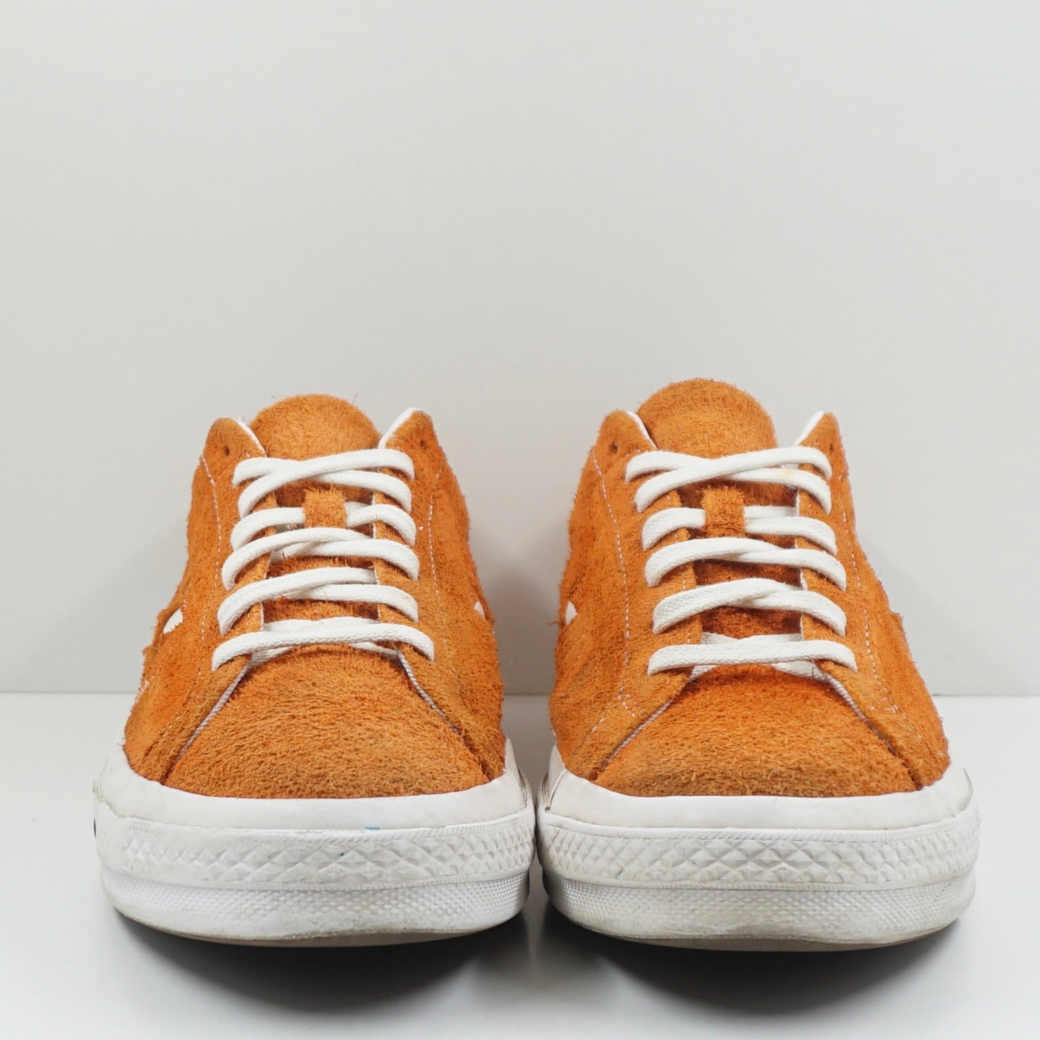 Converse One Star Orange Suede
