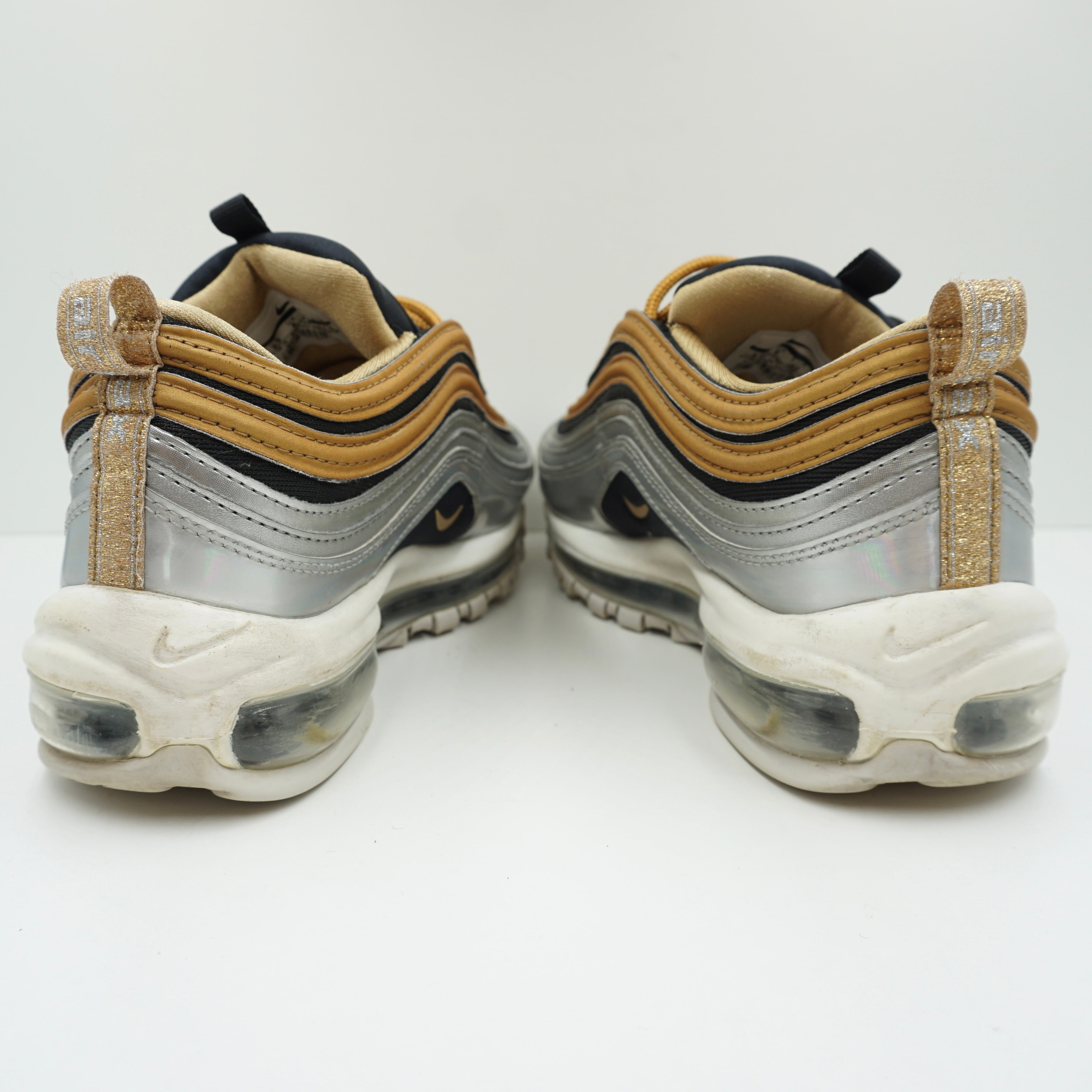 Nike Air Max 97 Metallic Gold Black (W)