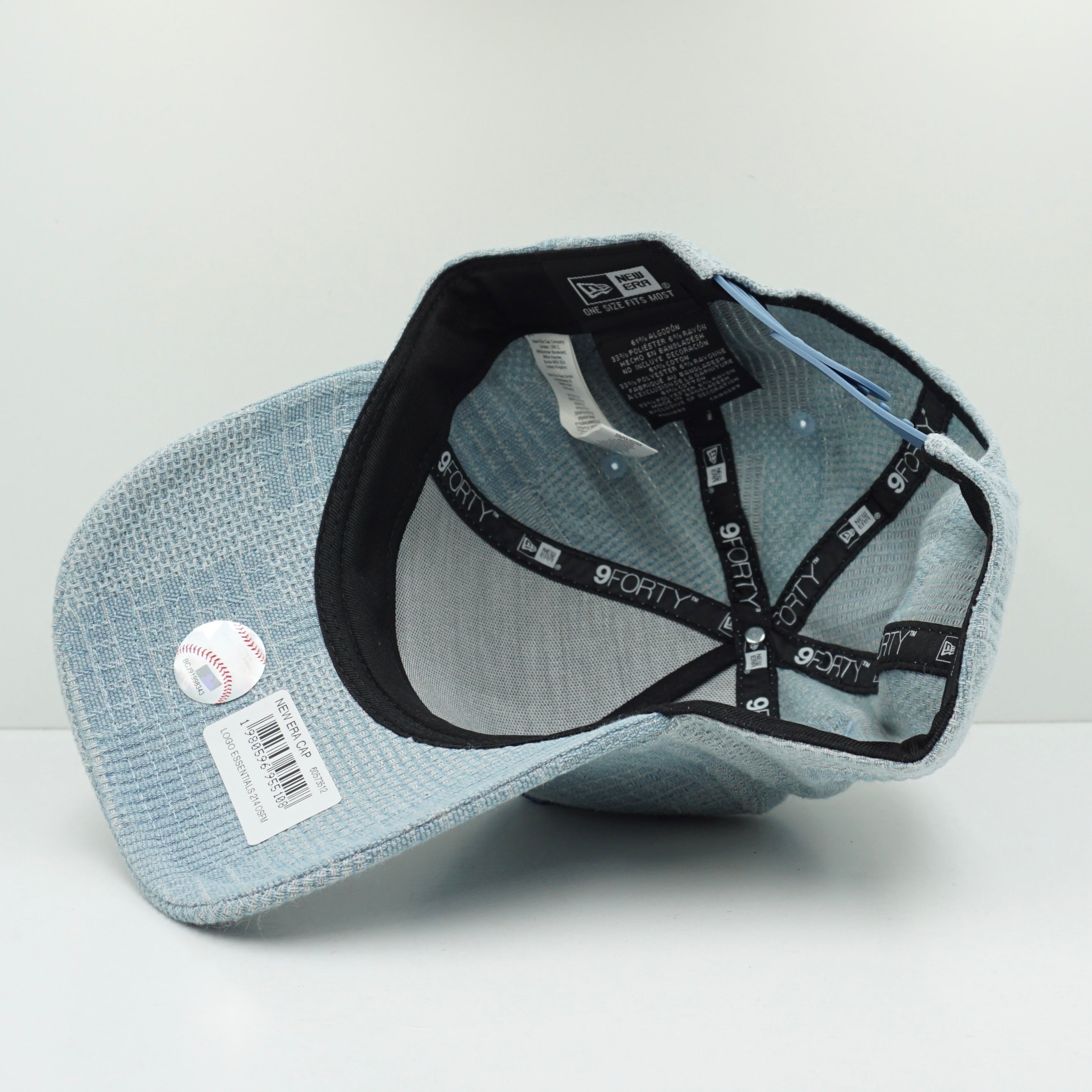 New Era A-Frame Boston Red Soxs Logo Essential Blue Snapback Cap