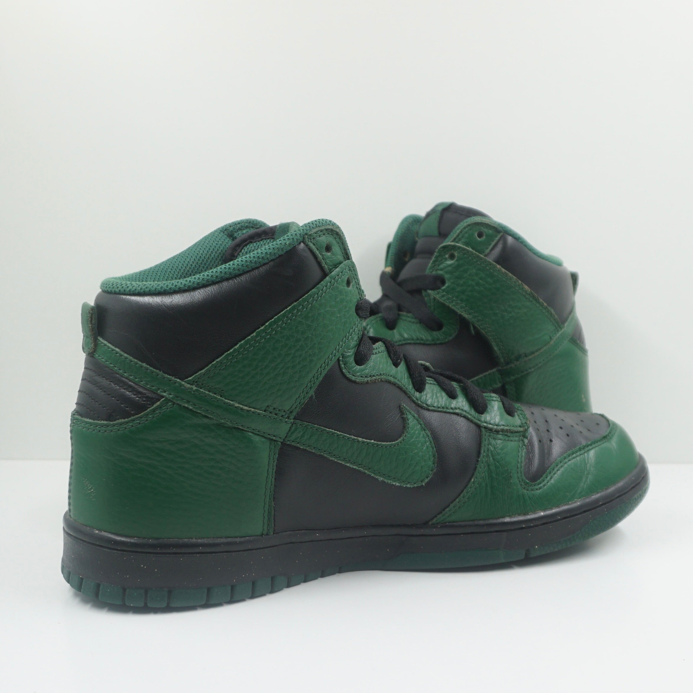 Nike Dunk High Gorge Green Black