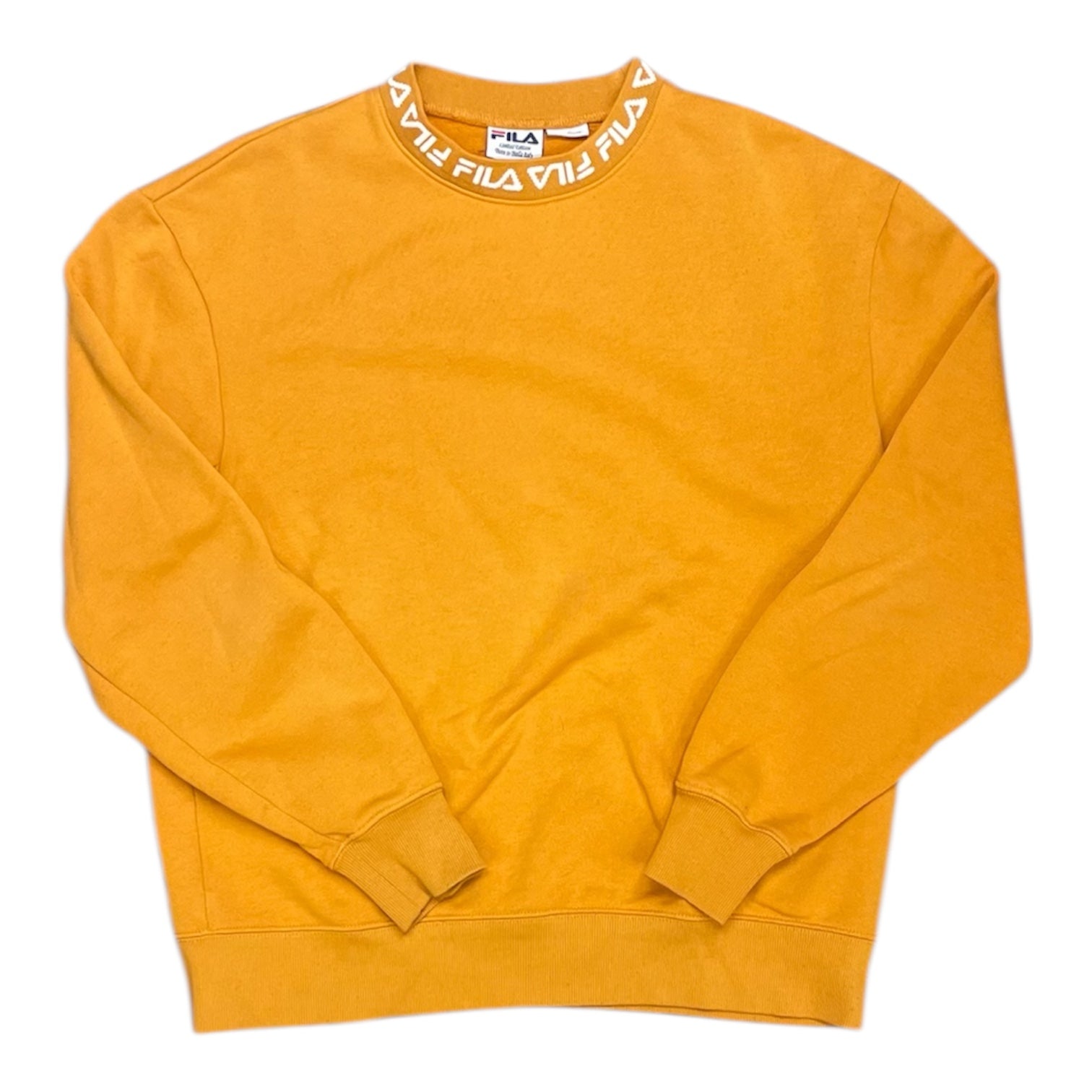Fila Orange Sweatshirt