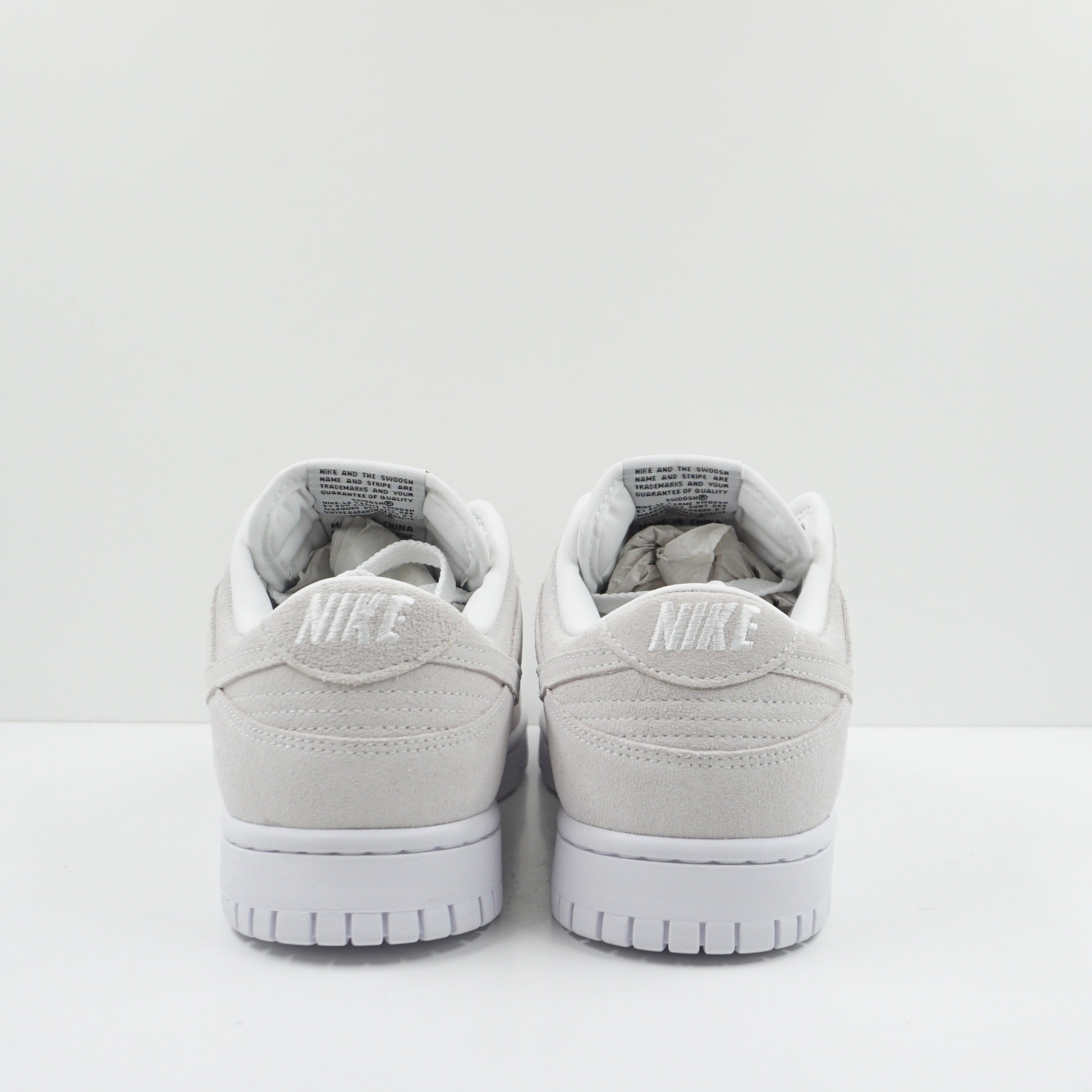 Nike Dunk Low By You White Grey