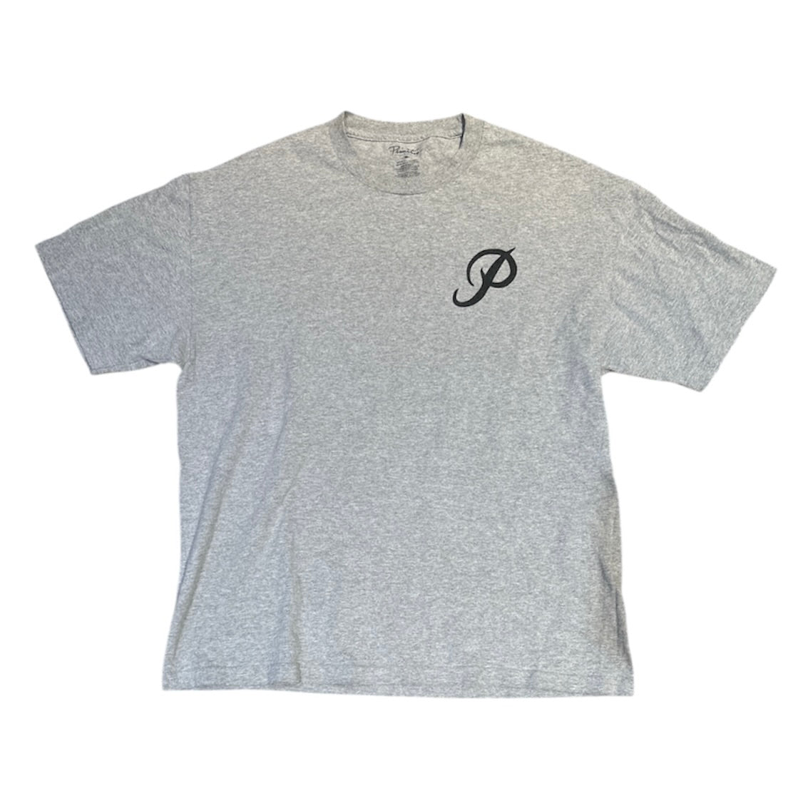 Primitive Skateboards Classic P Grey Tshirt