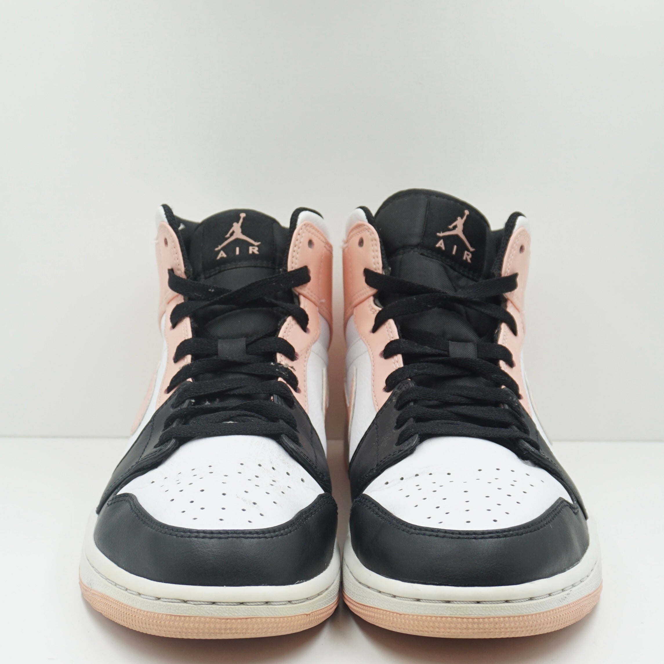 Jordan 1 Mid Crimson Tint Toe