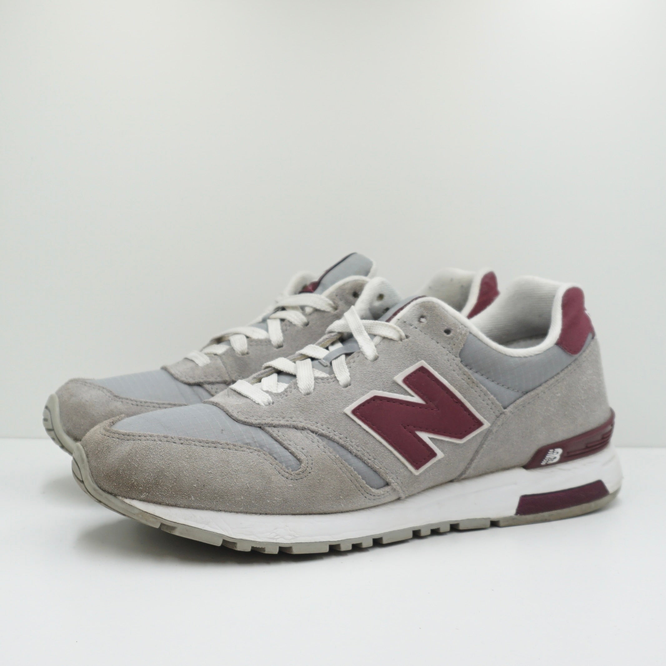 New Balance ML565 Grey Maroon