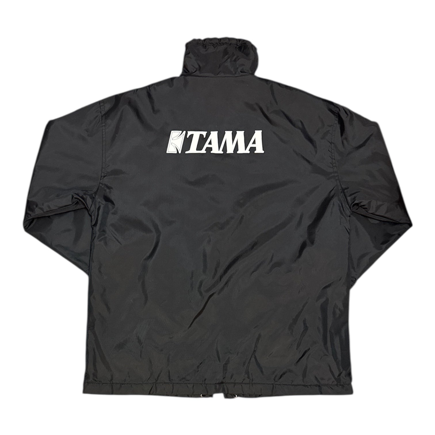 Tama Drums Black Coach Jacket