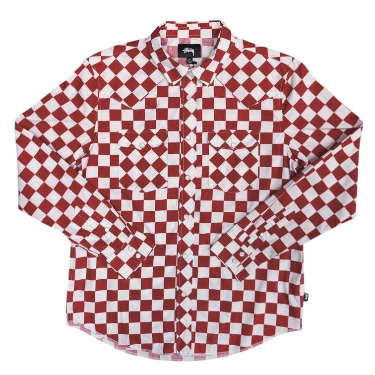 Stussy Checkered Shirt