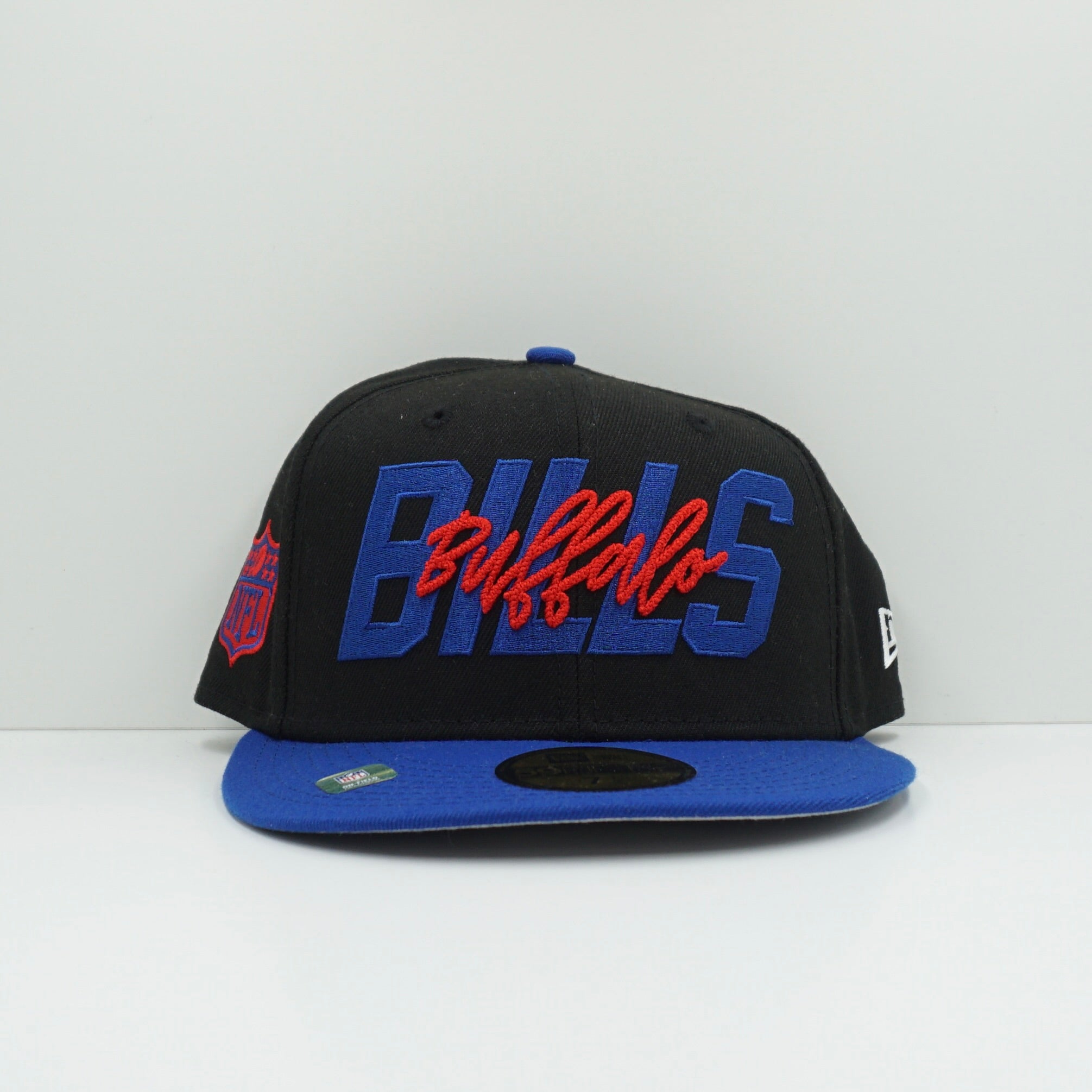 New Era Buffalo Bills Black/Blue Fitted Cap