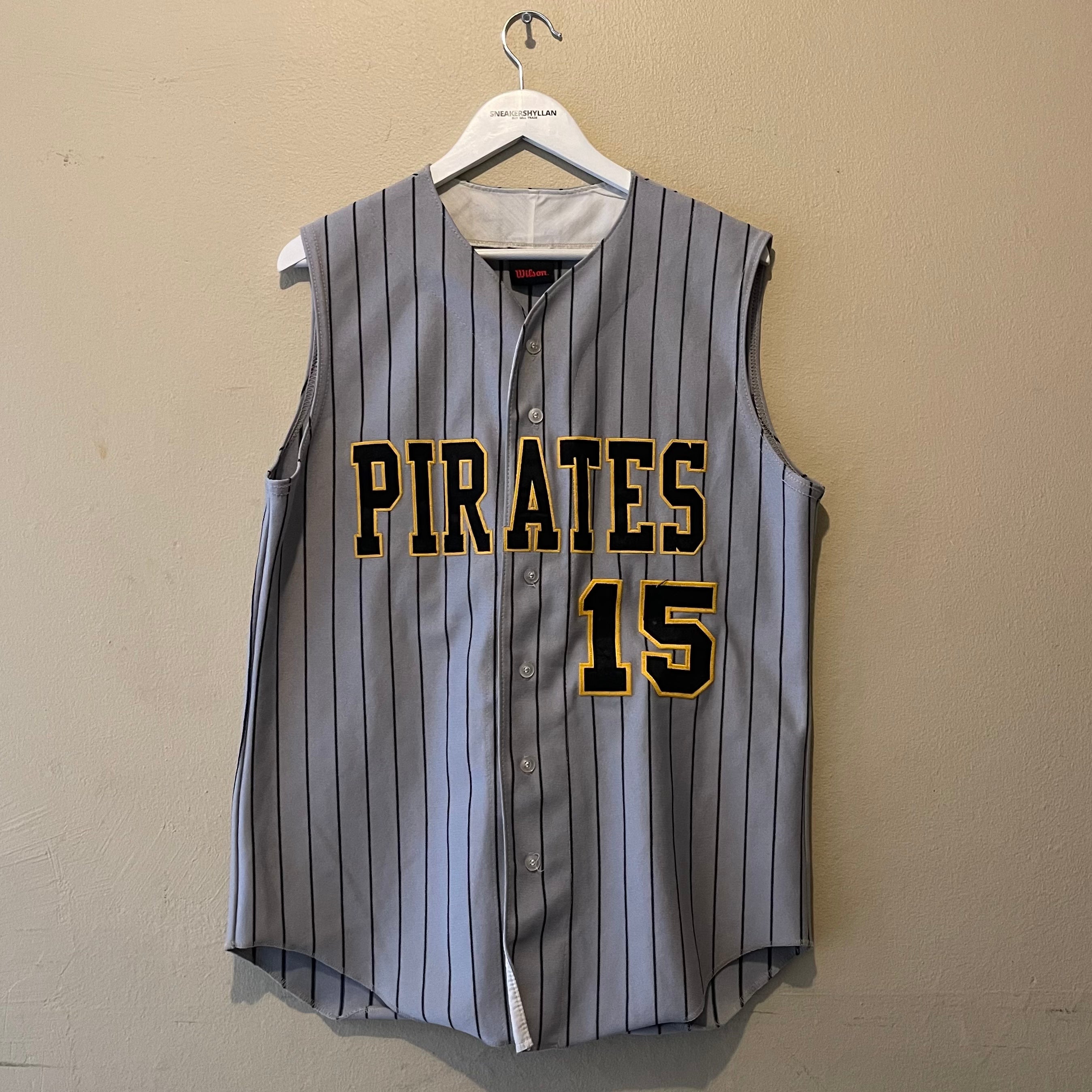 Sleeveless pirates jersey on sale