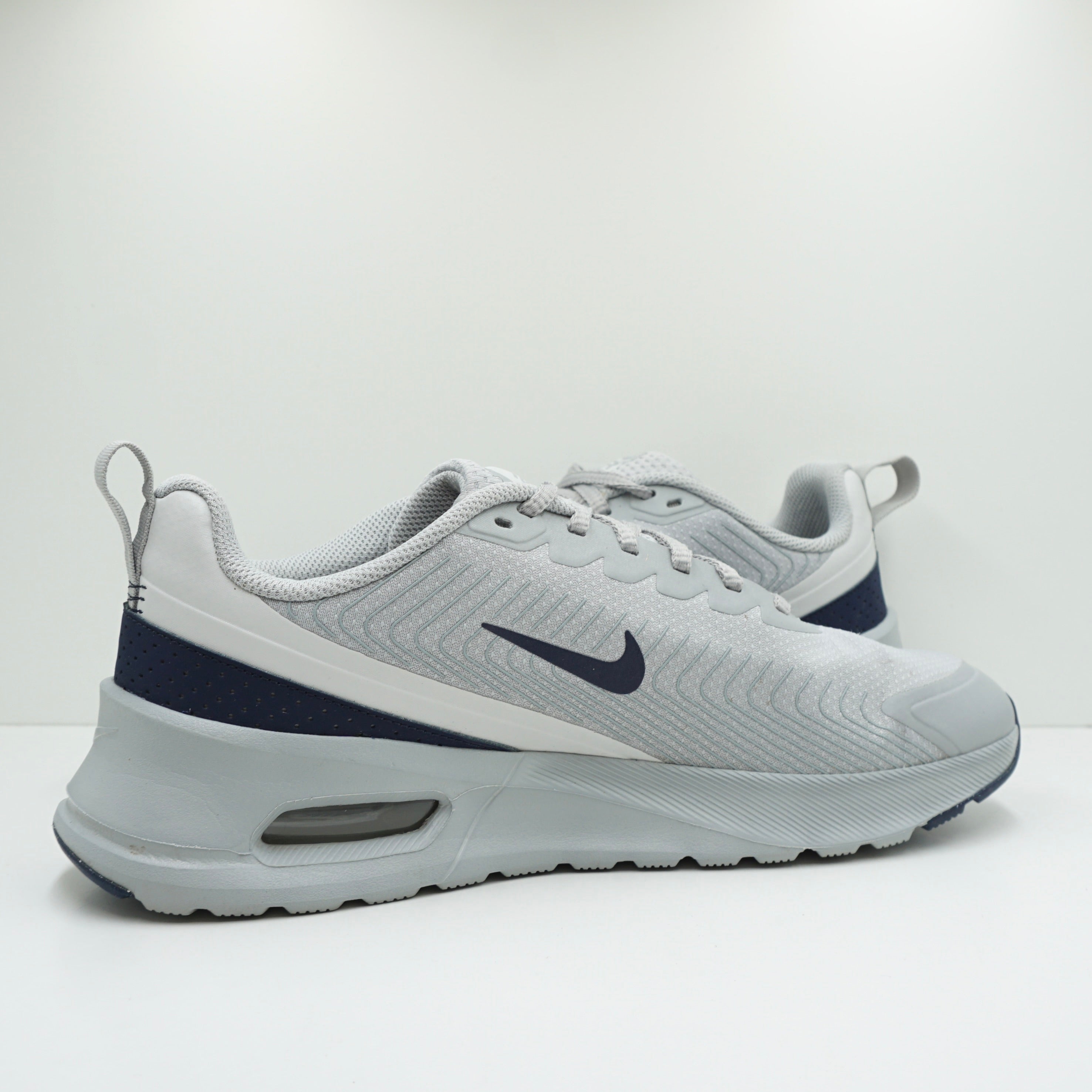 Nike Air Max Nuaxis Light Smoke Grey Obsidian