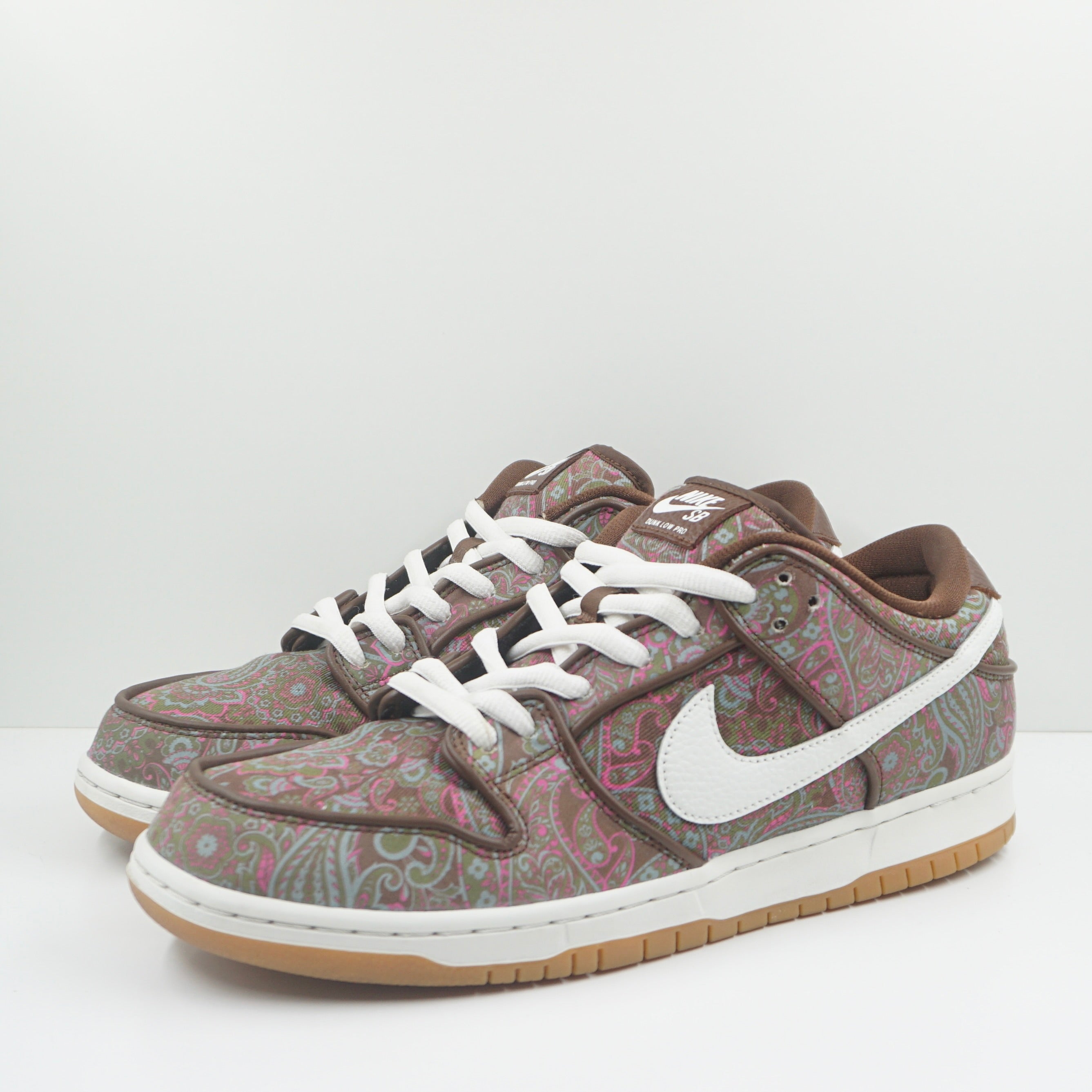 Nike SB Dunk Low Pro Paisley Brown