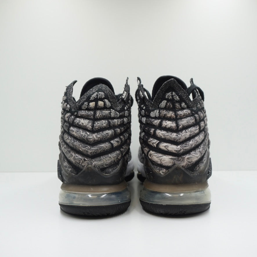 Nike LeBron 17 Black White