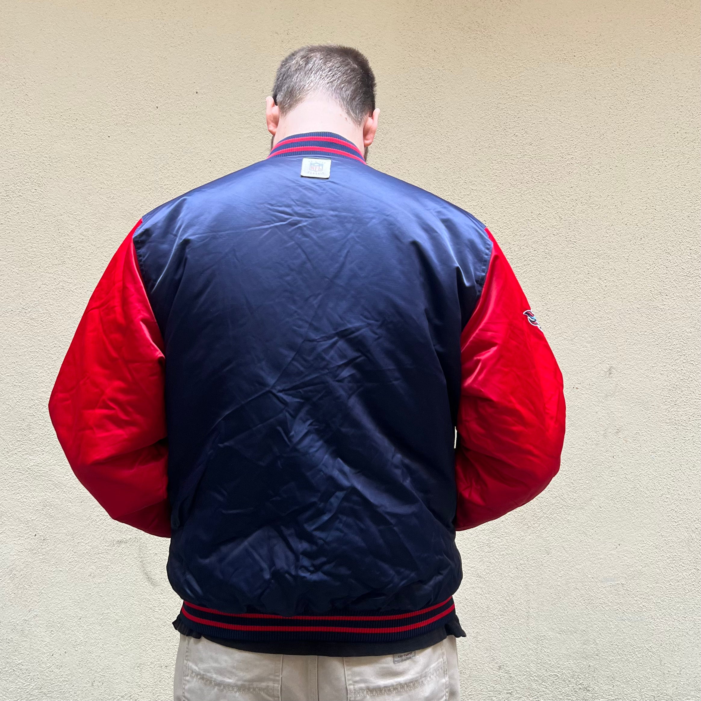 Reebok NFL Titans Satin Reversible Jacket