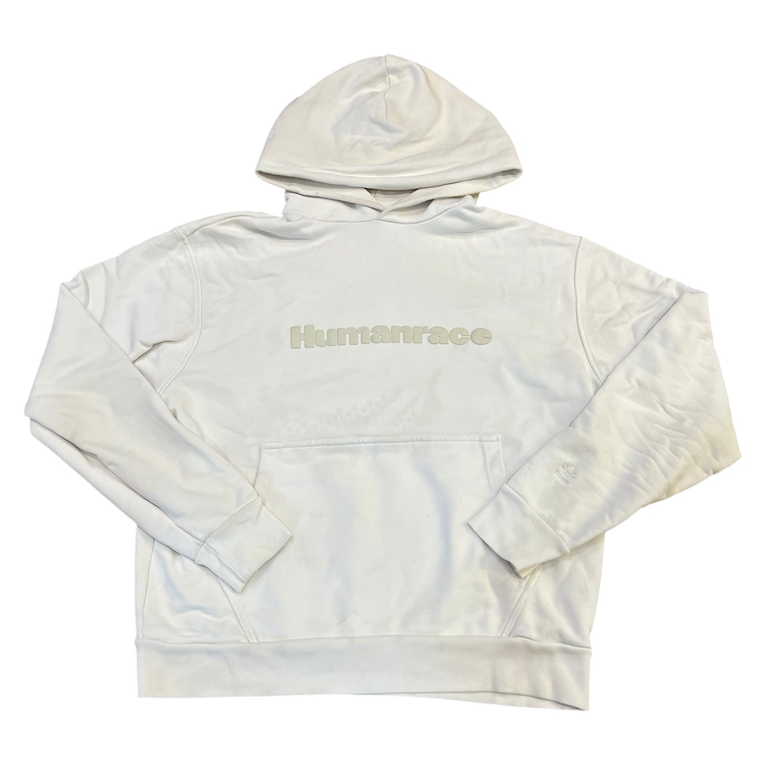 Adidas x Pharrell Williams Humanrace Basic Off White Hoodie